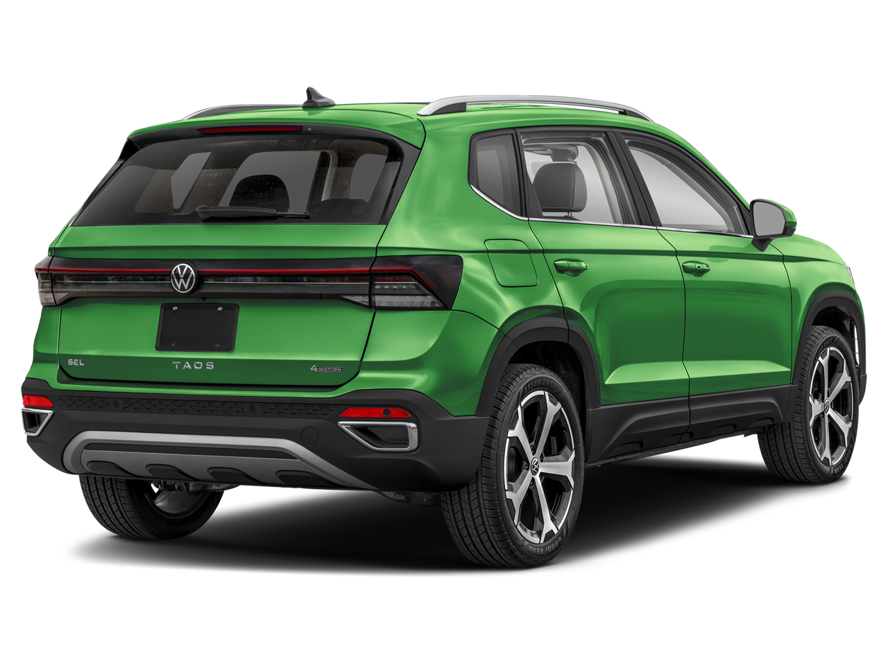 2026 Volkswagen Taos SEL 4MOTION