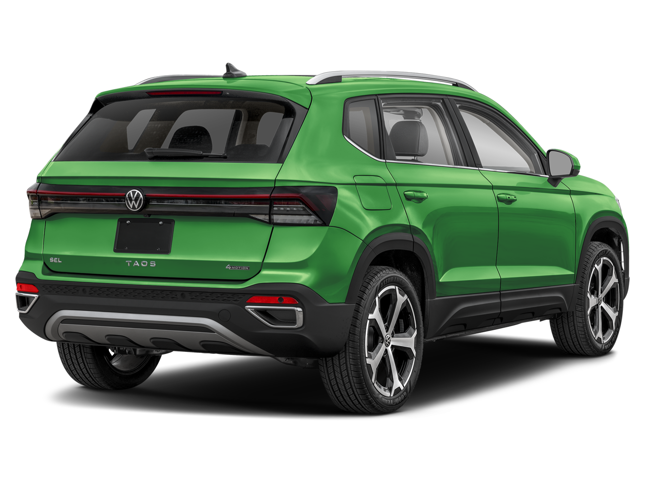 2026 Volkswagen Taos SEL 4MOTION