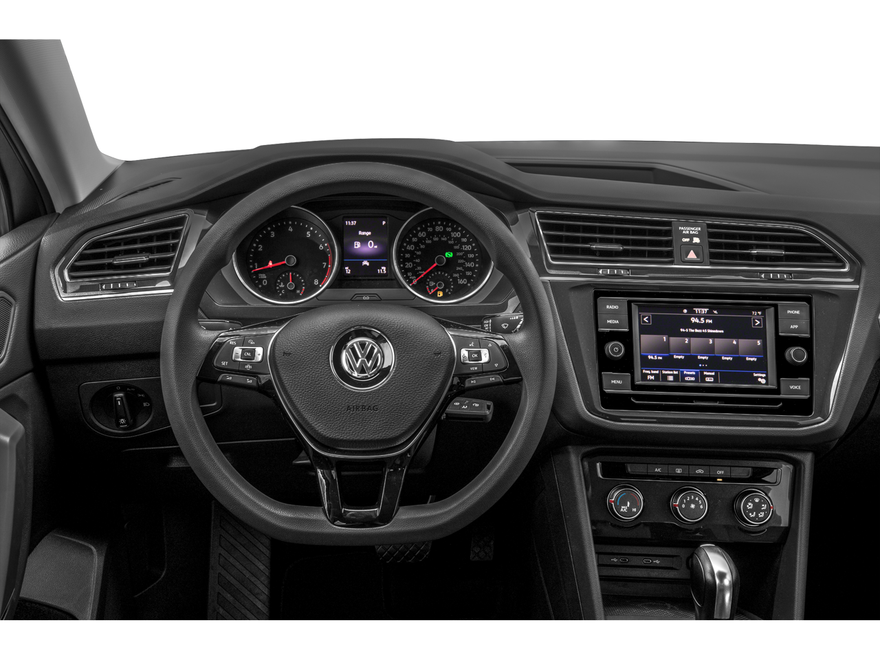 2020 Volkswagen Tiguan 2.0T S 4MOTION