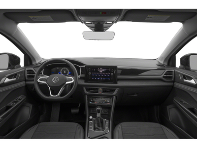 2025 Volkswagen Taos SE Black 4MOTION
