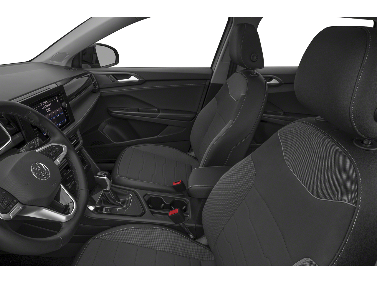 2027 Volkswagen Taos SE Black 4MOTION