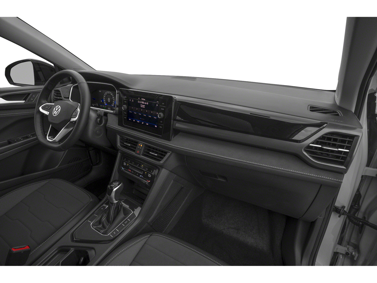 2027 Volkswagen Taos SE Black 4MOTION