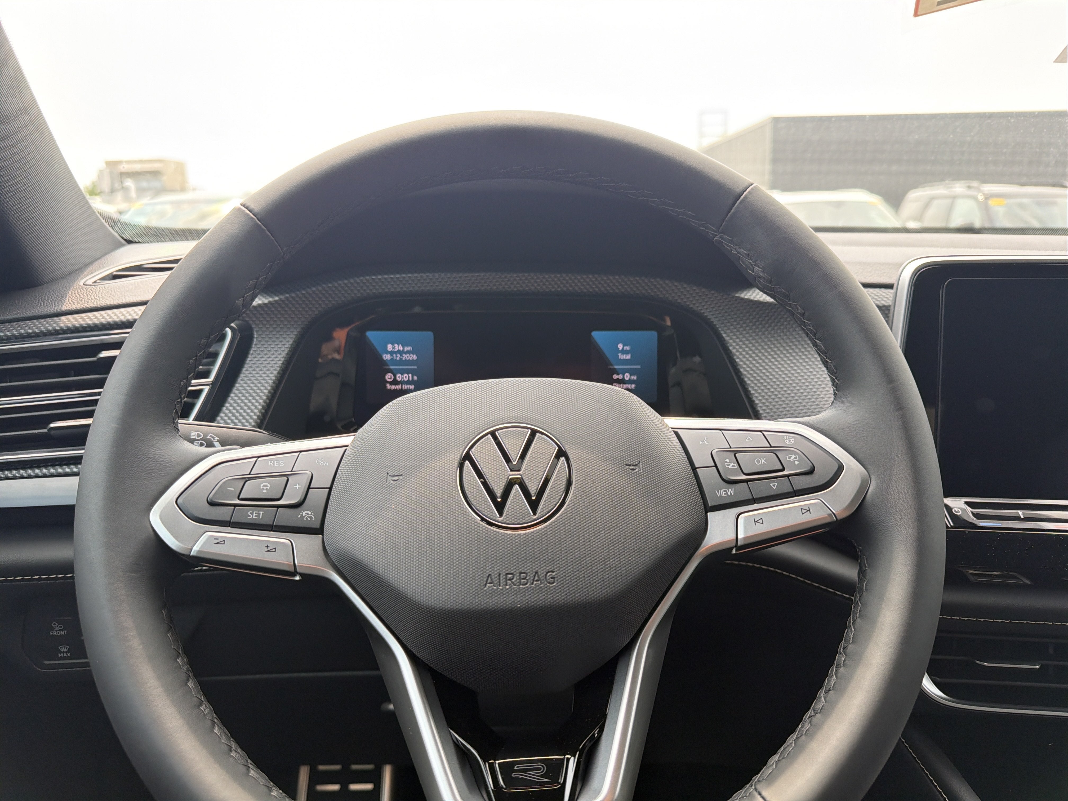 2026 Volkswagen Atlas Cross Sport 2.0T SEL R-Line Black 4MOTION