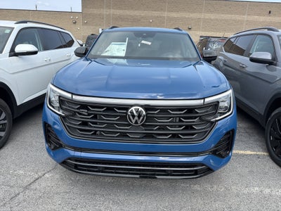 2026 Volkswagen Atlas Cross Sport 2.0T SEL R-Line Black 4MOTION