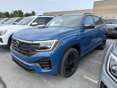 2026 Volkswagen Atlas Cross Sport 2.0T SEL R-Line Black 4MOTION