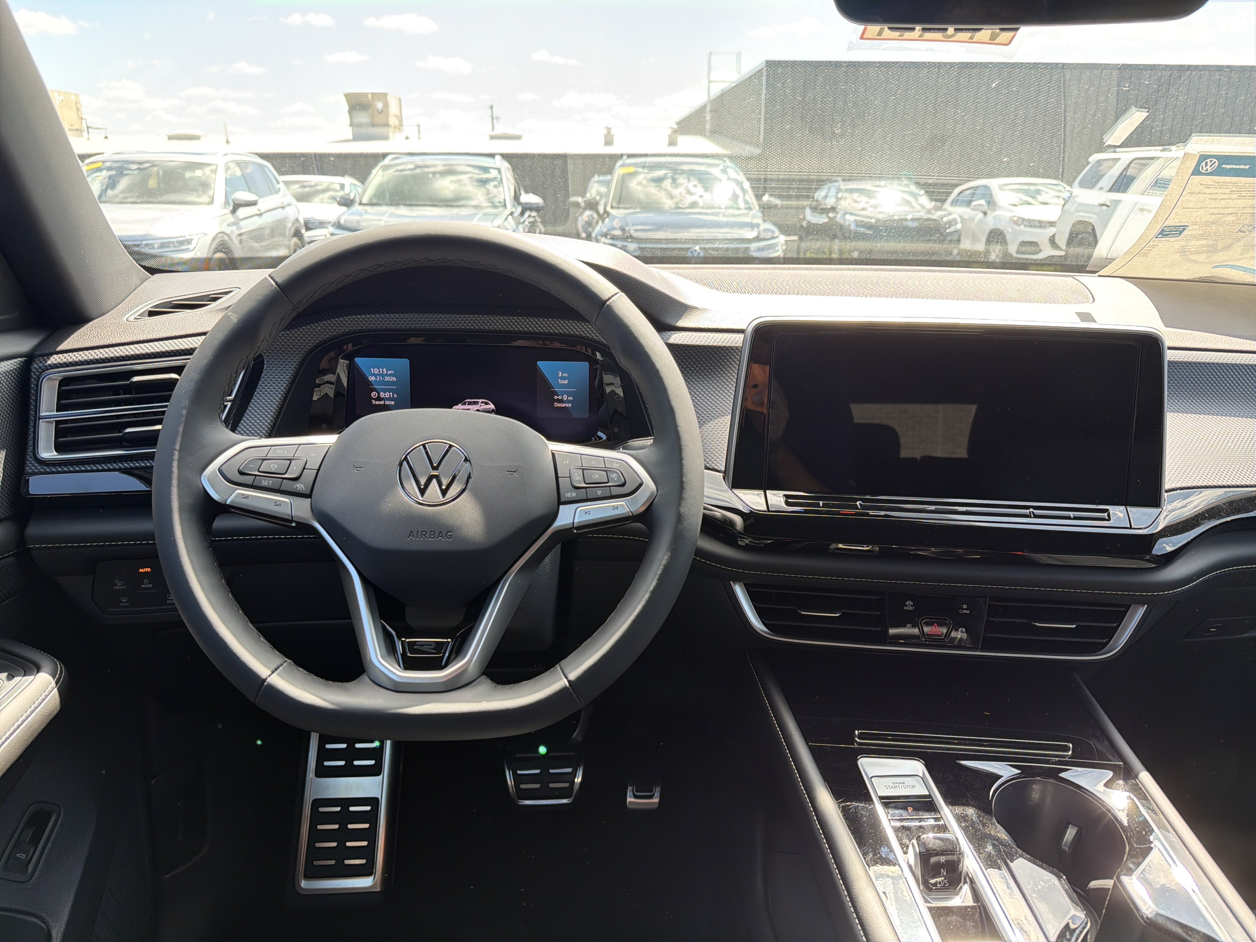2026 Volkswagen Atlas Cross Sport 2.0T SEL R-Line Black 4MOTION