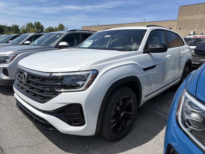 2026 Volkswagen Atlas Cross Sport 2.0T SEL R-Line Black 4MOTION