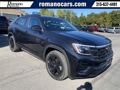 2026 Volkswagen Atlas Cross Sport 2.0T SEL R-Line Black 4MOTION