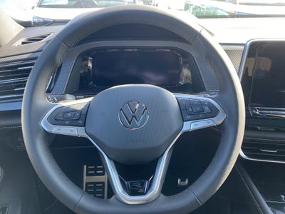 2026 Volkswagen Atlas Cross Sport 2.0T SEL R-Line Black 4MOTION