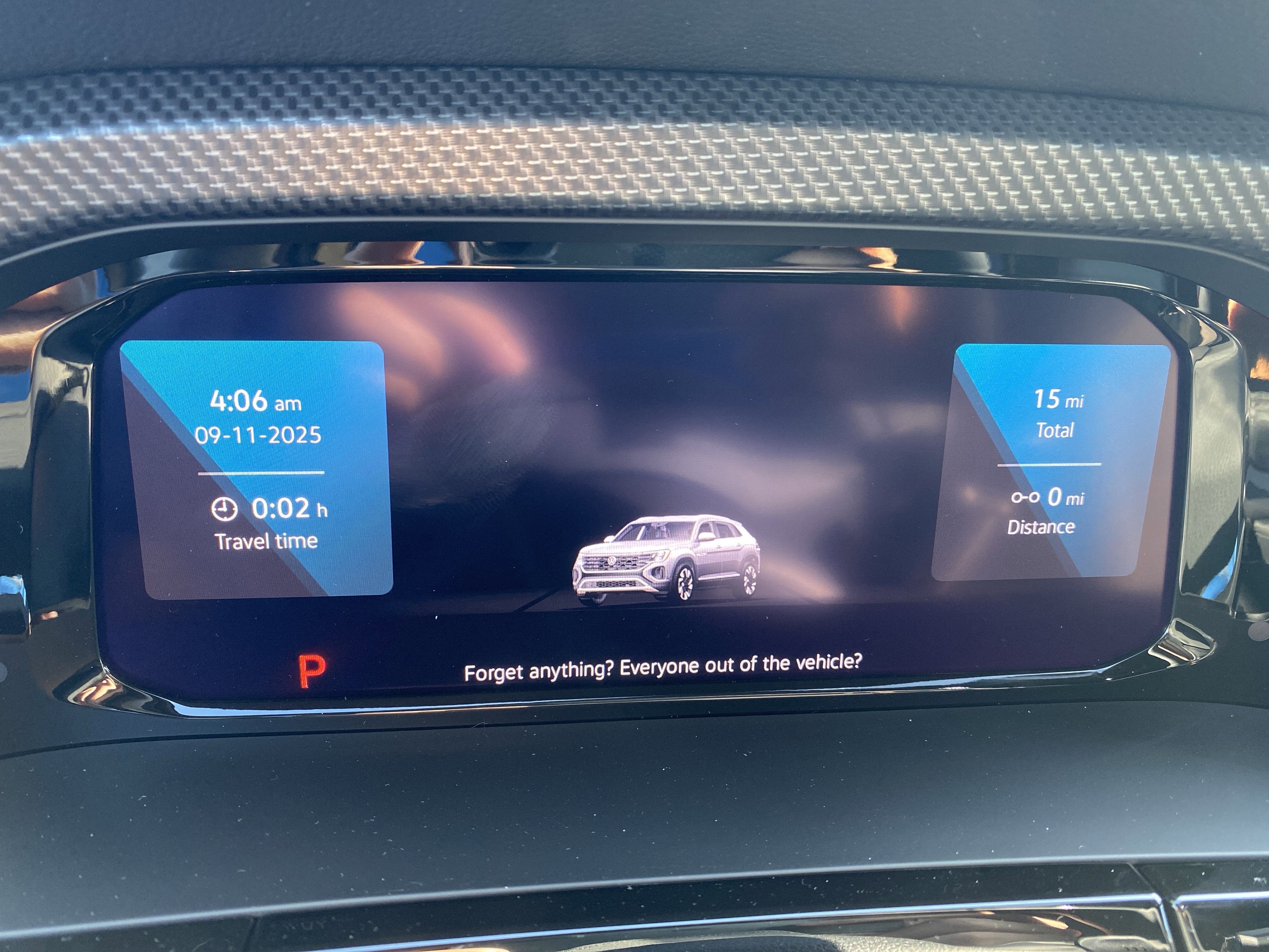 2026 Volkswagen Atlas Cross Sport 2.0T SEL R-Line Black 4MOTION