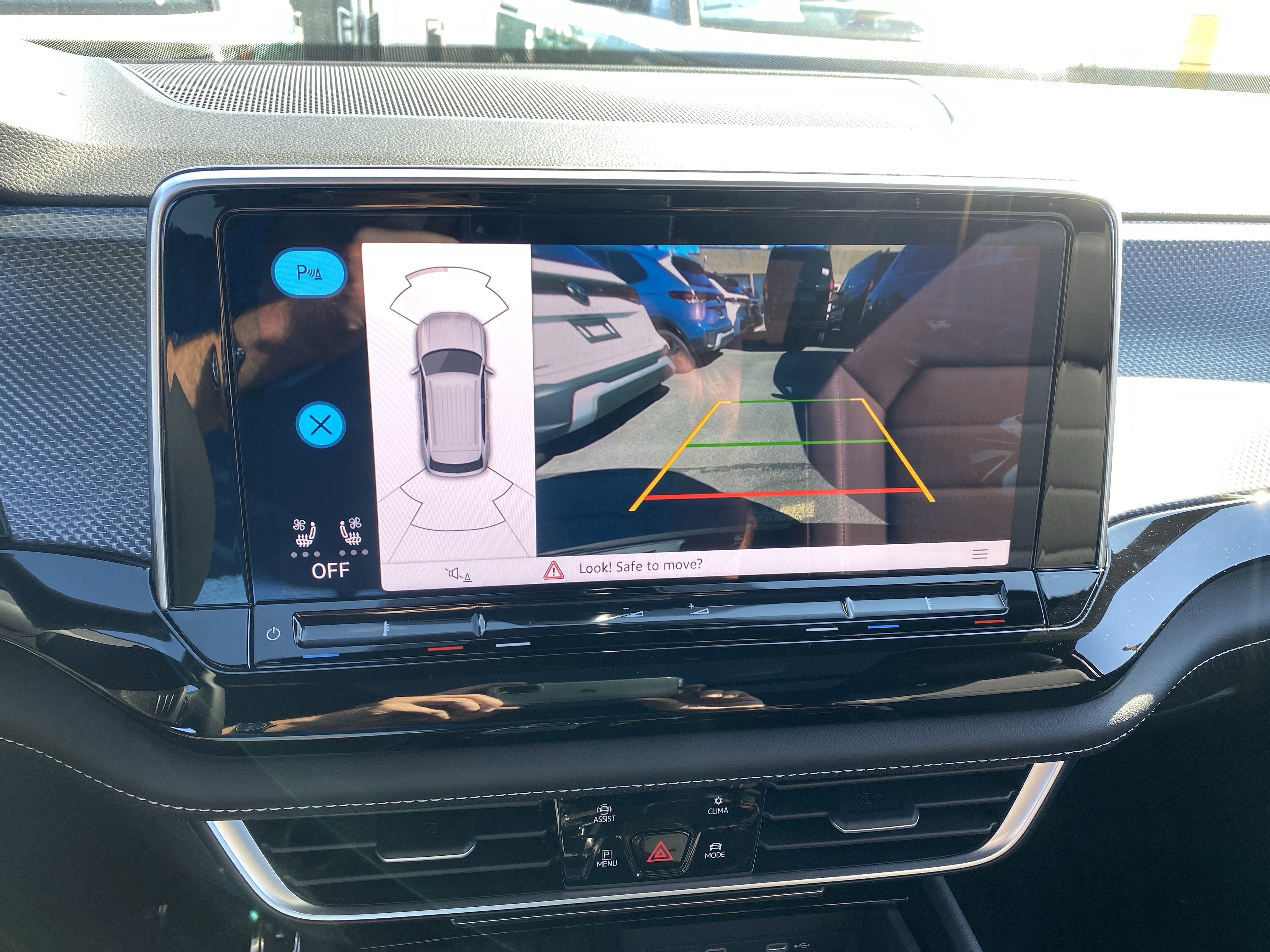 2026 Volkswagen Atlas Cross Sport 2.0T SEL R-Line Black 4MOTION