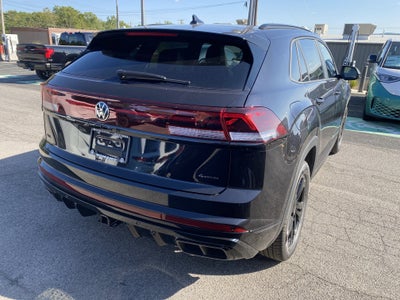 2026 Volkswagen Atlas Cross Sport 2.0T SEL R-Line Black 4MOTION