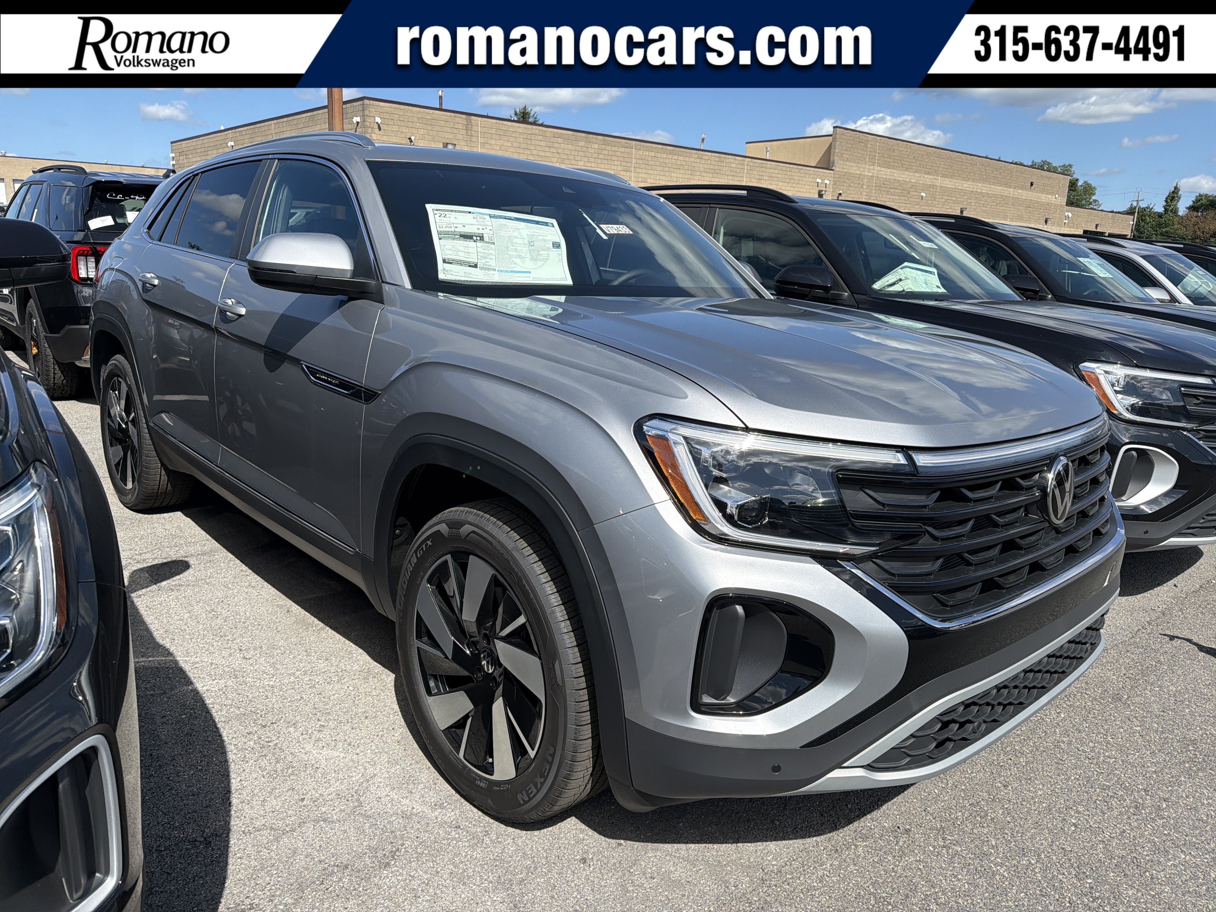 2026 Volkswagen Atlas Cross Sport 2.0T SEL 4MOTION