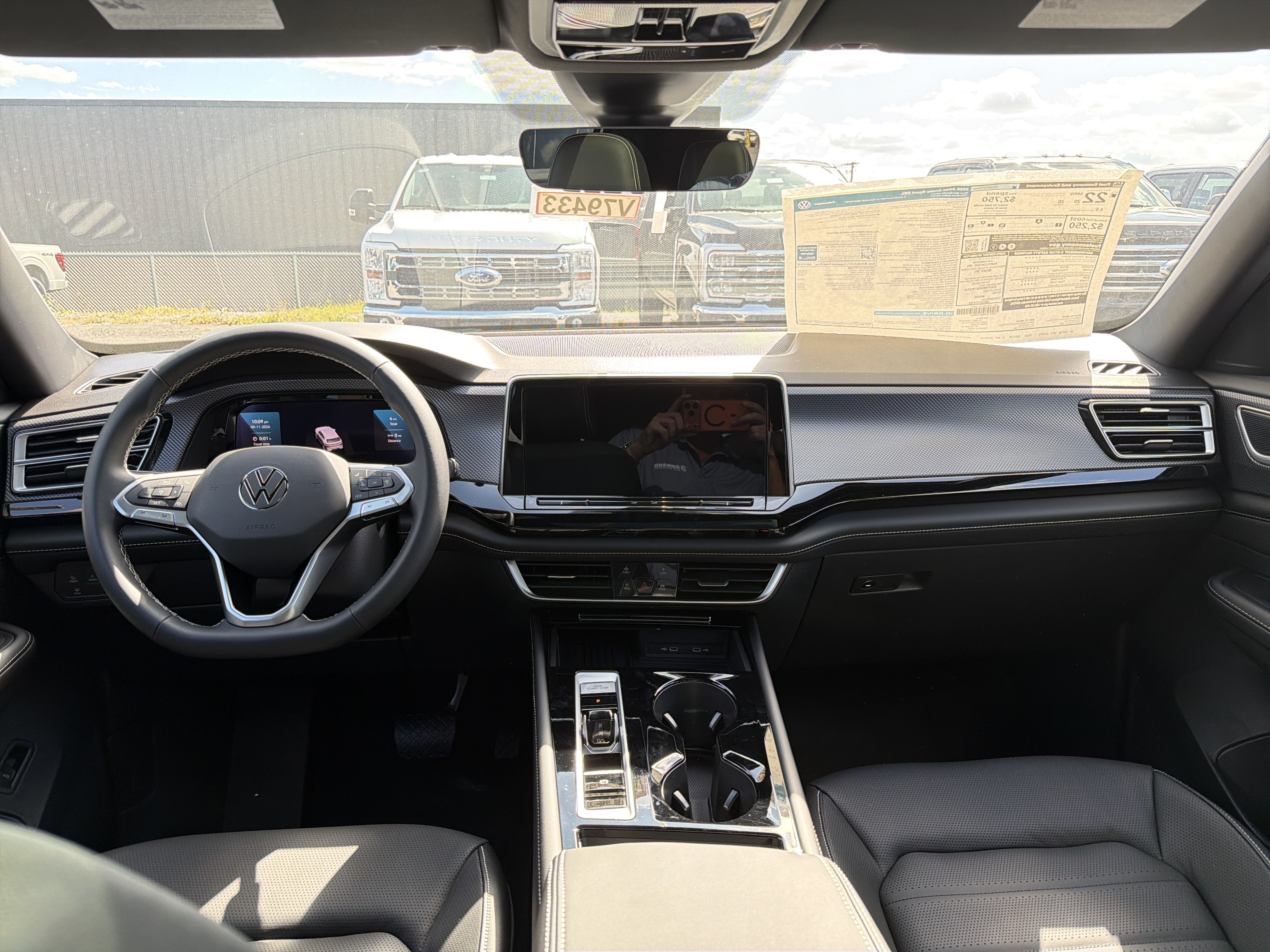 2026 Volkswagen Atlas Cross Sport 2.0T SEL 4MOTION
