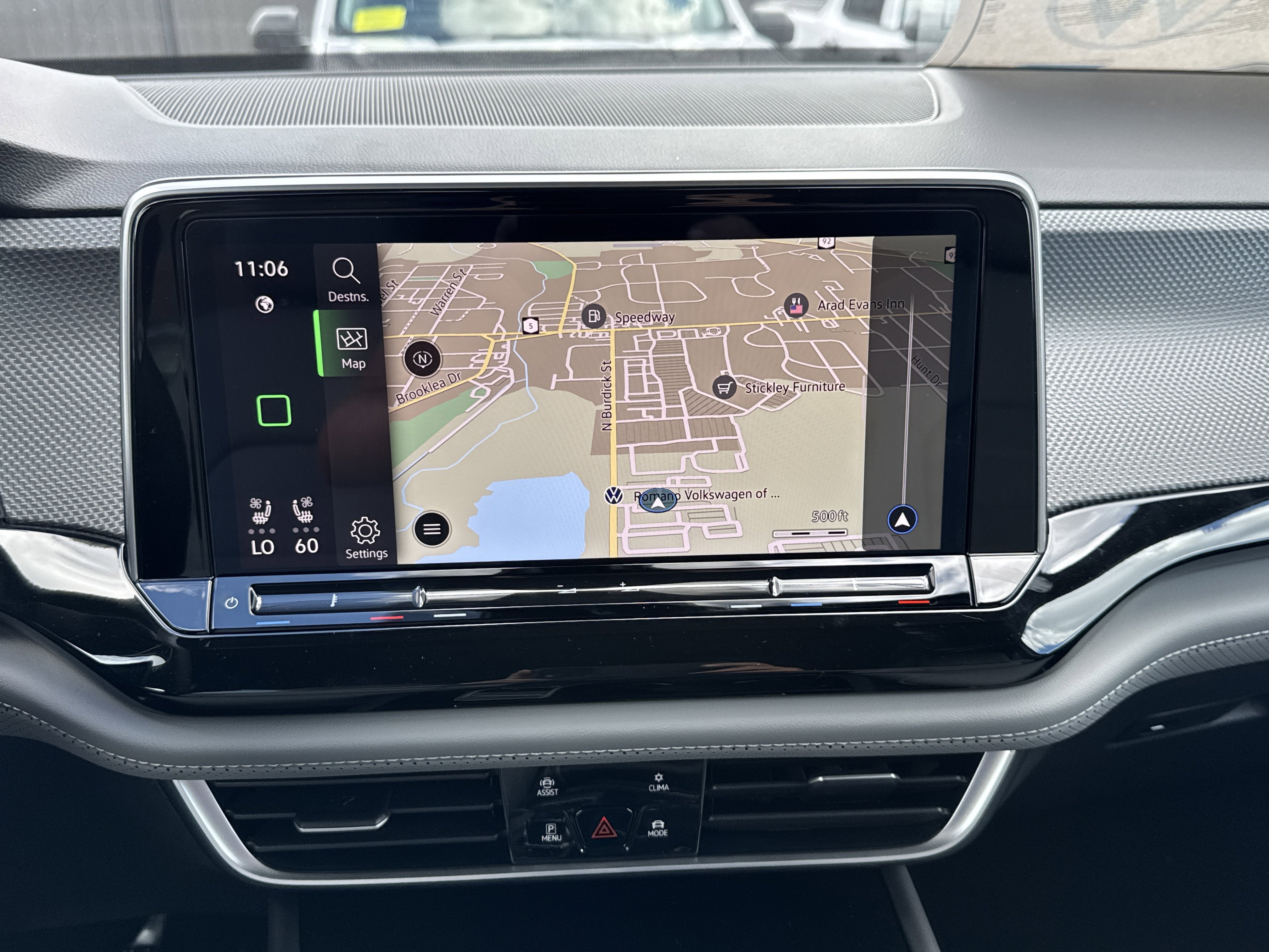 2026 Volkswagen Atlas Cross Sport 2.0T SEL 4MOTION