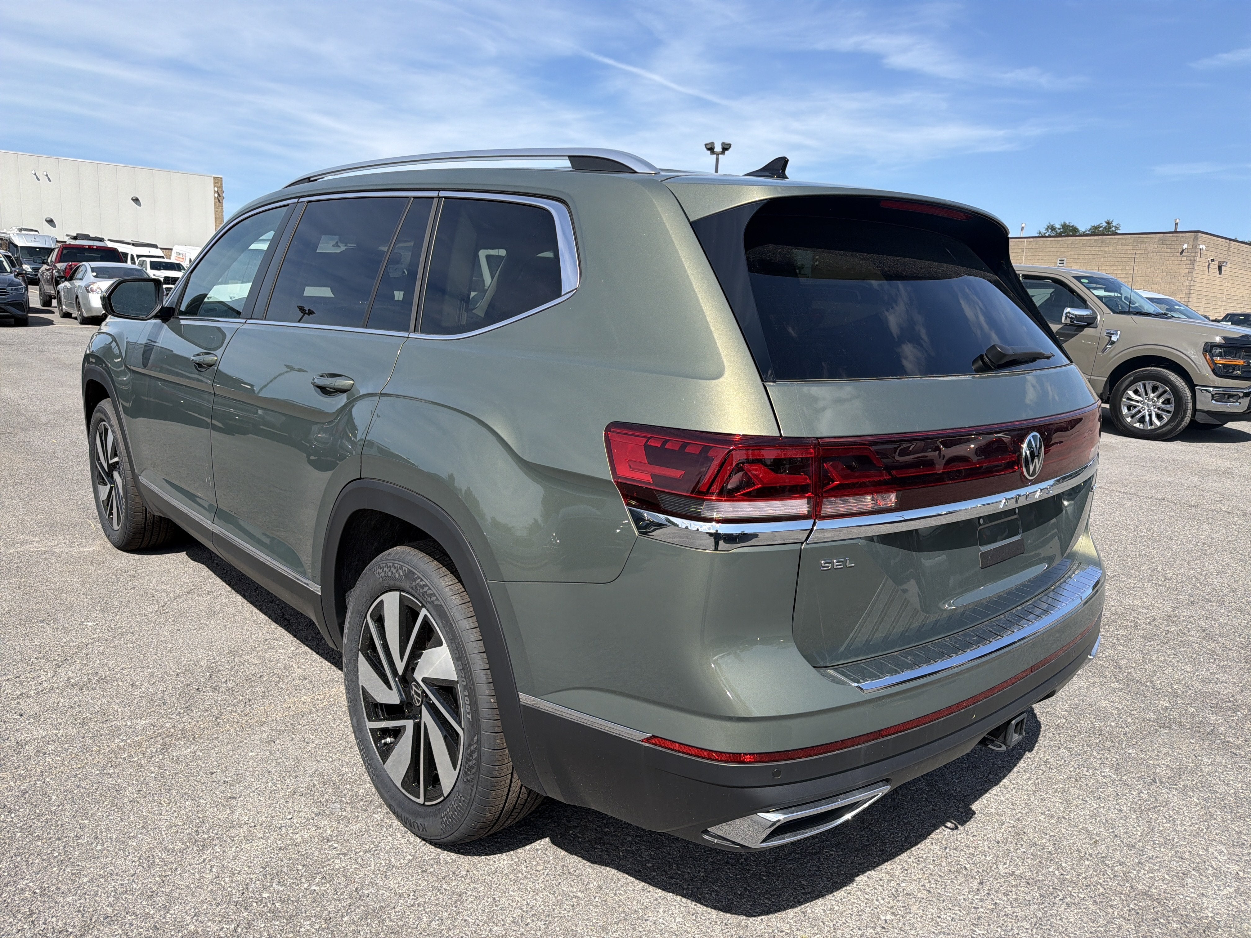 2026 Volkswagen Atlas 2.0T SEL 4MOTION