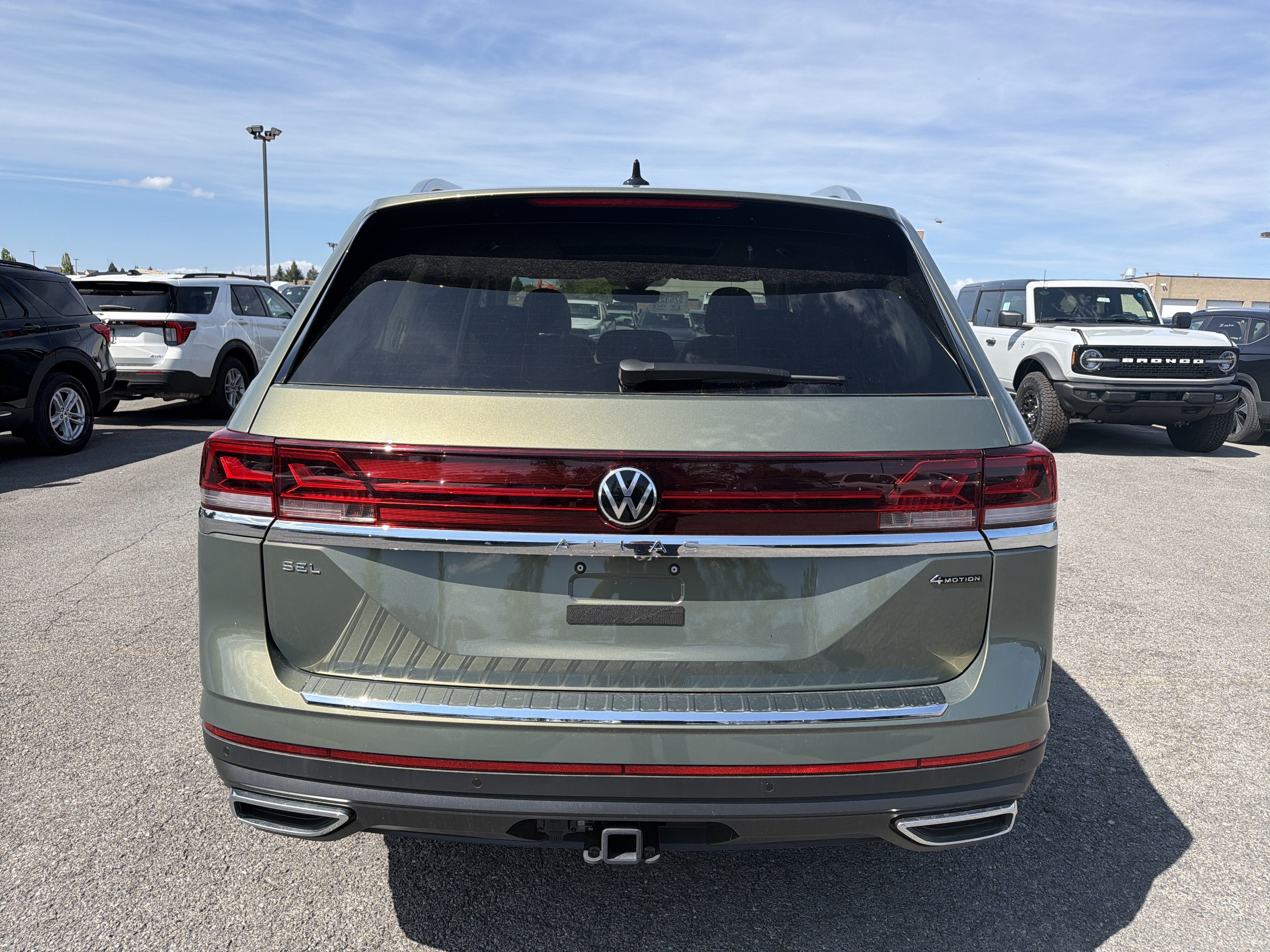 2026 Volkswagen Atlas 2.0T SEL 4MOTION