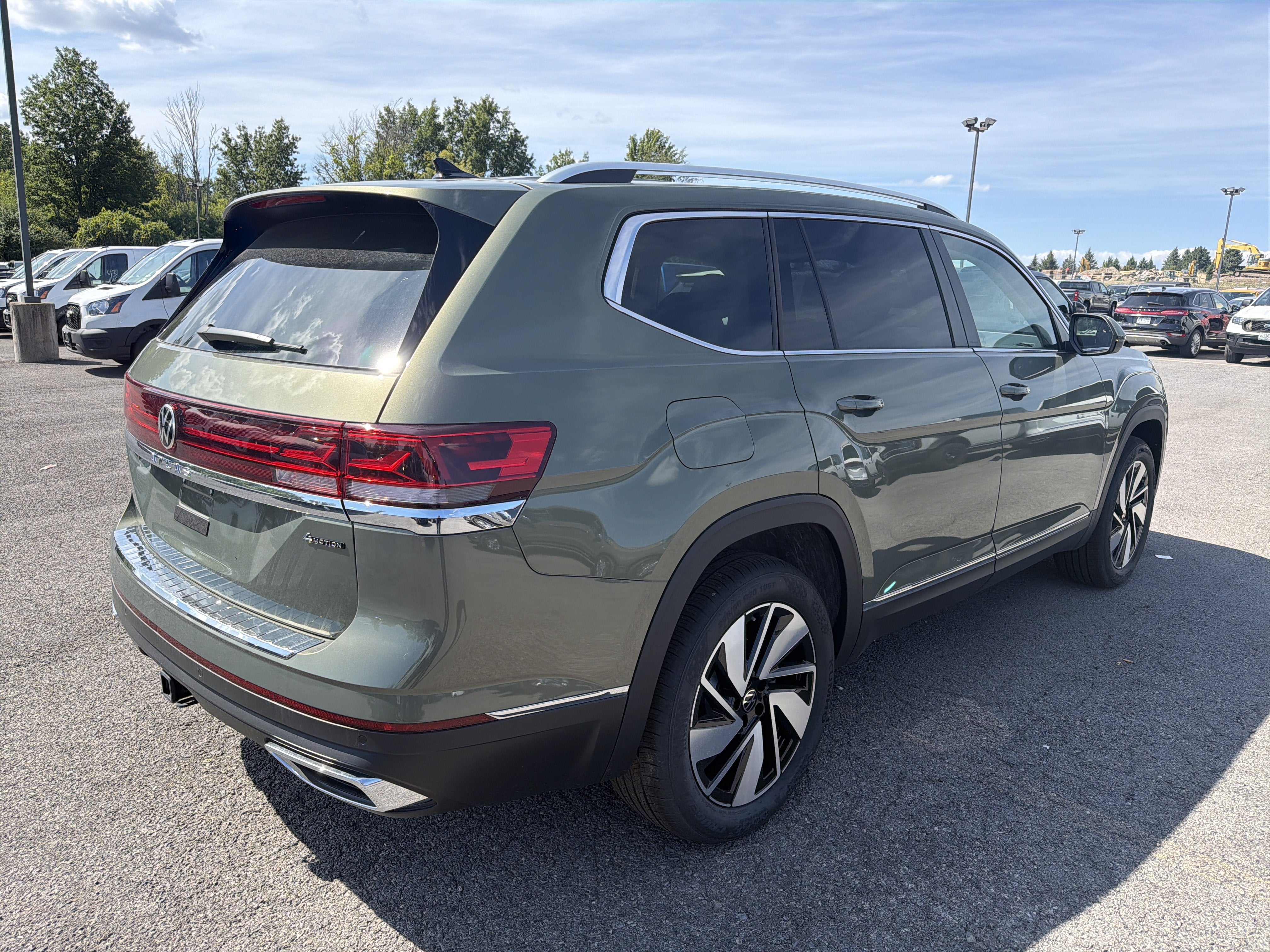 2026 Volkswagen Atlas 2.0T SEL 4MOTION