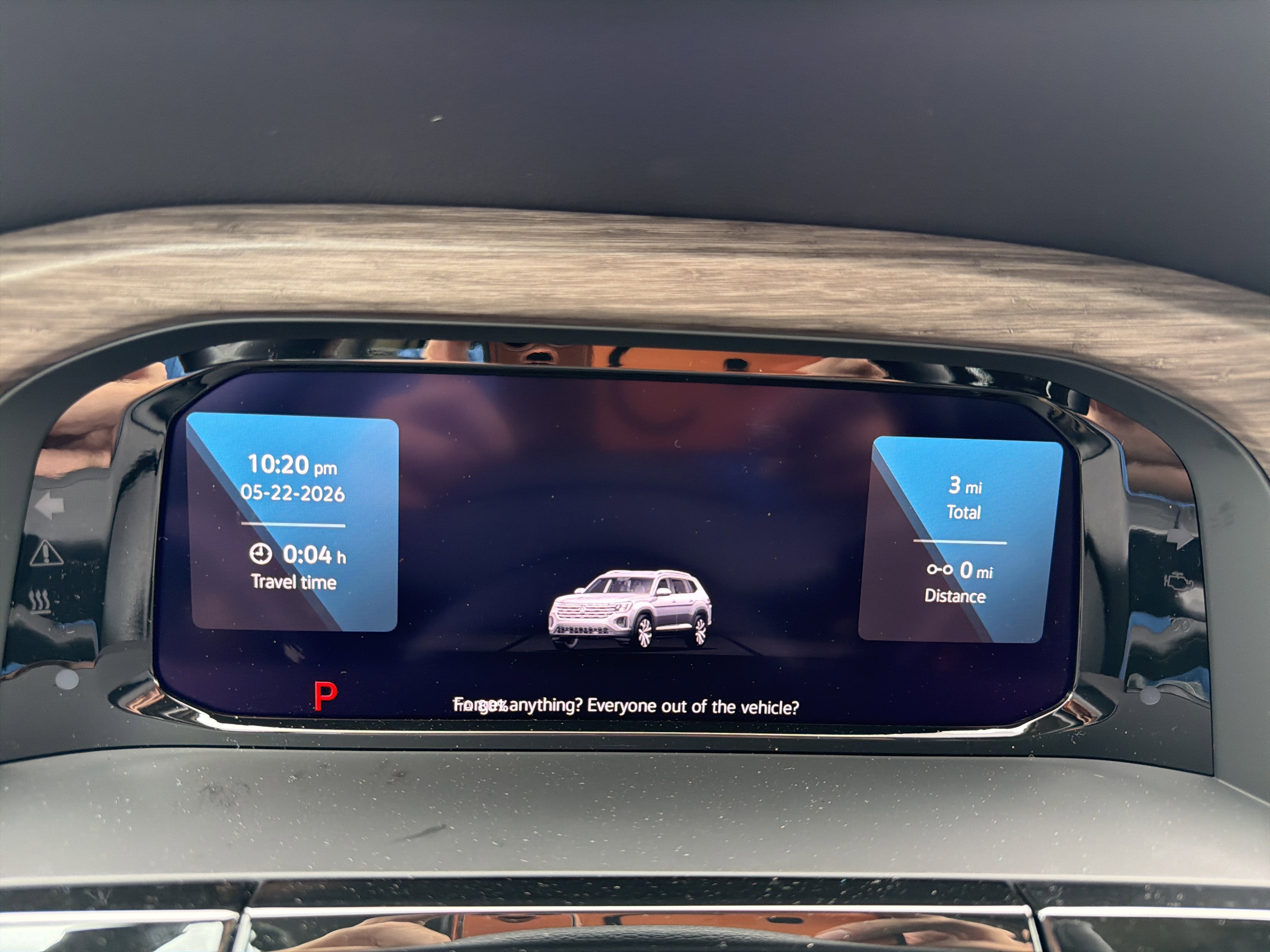 2026 Volkswagen Atlas 2.0T SEL 4MOTION