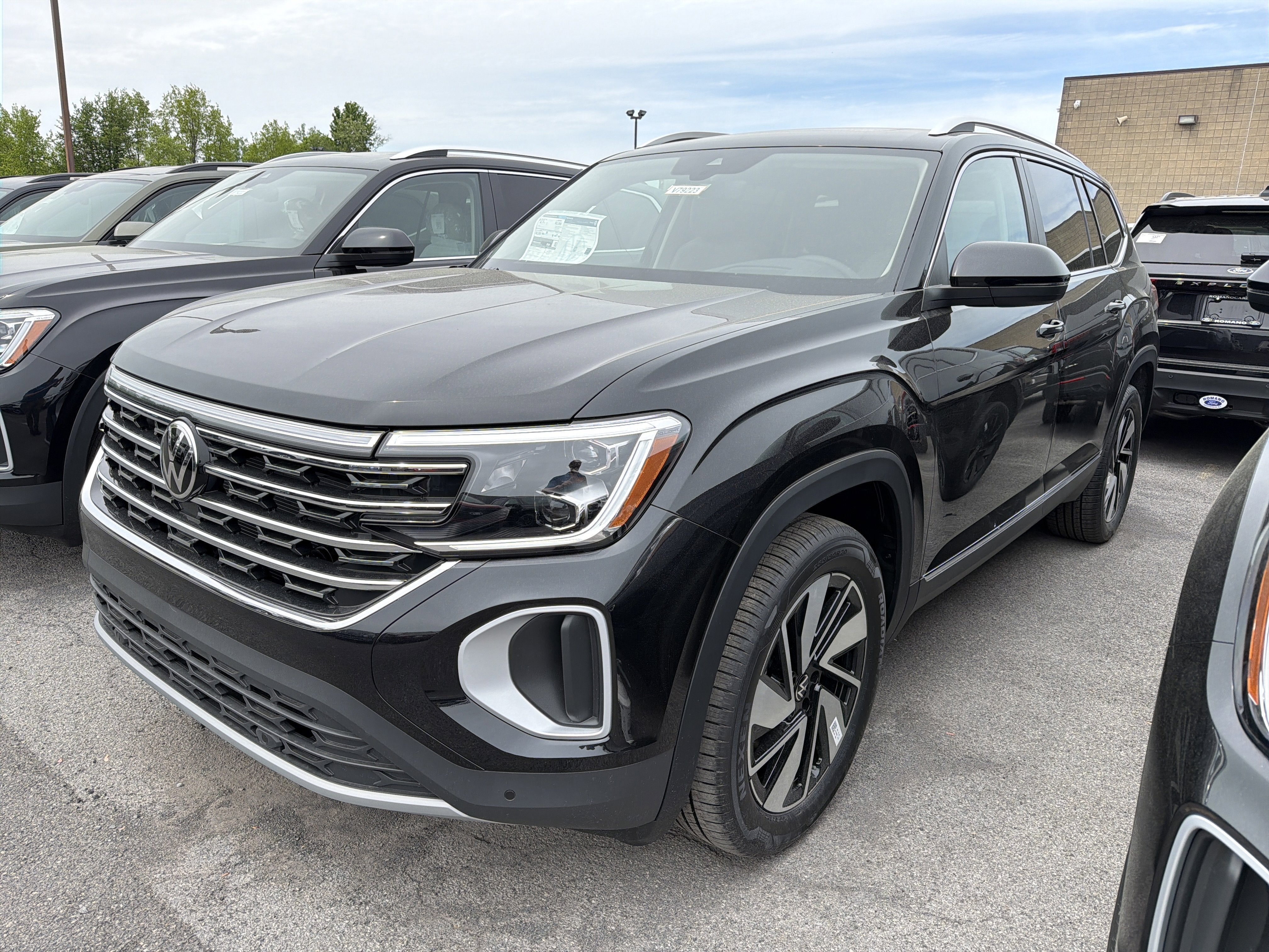 2026 Volkswagen Atlas 2.0T SEL 4MOTION
