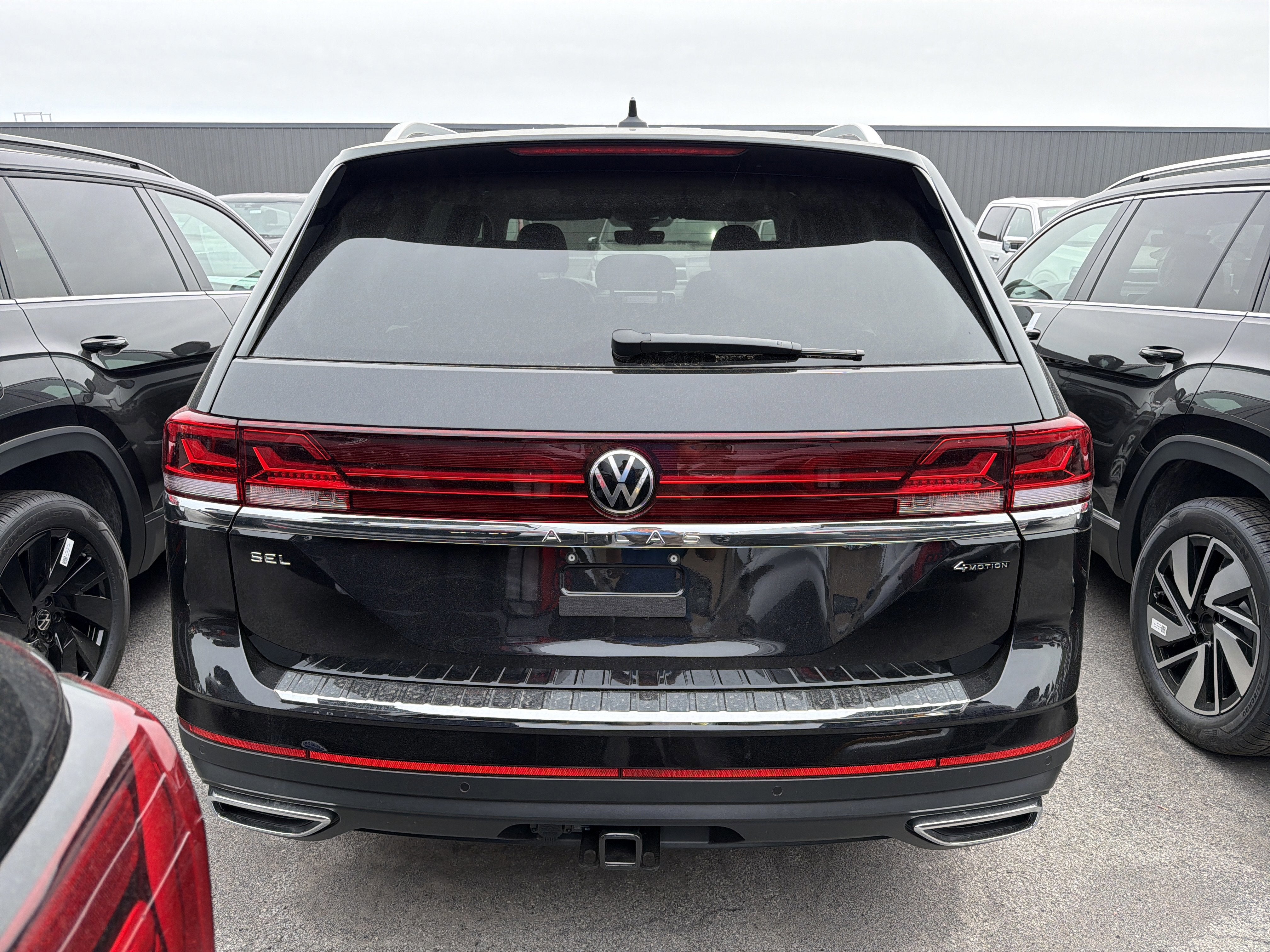2026 Volkswagen Atlas 2.0T SEL 4MOTION