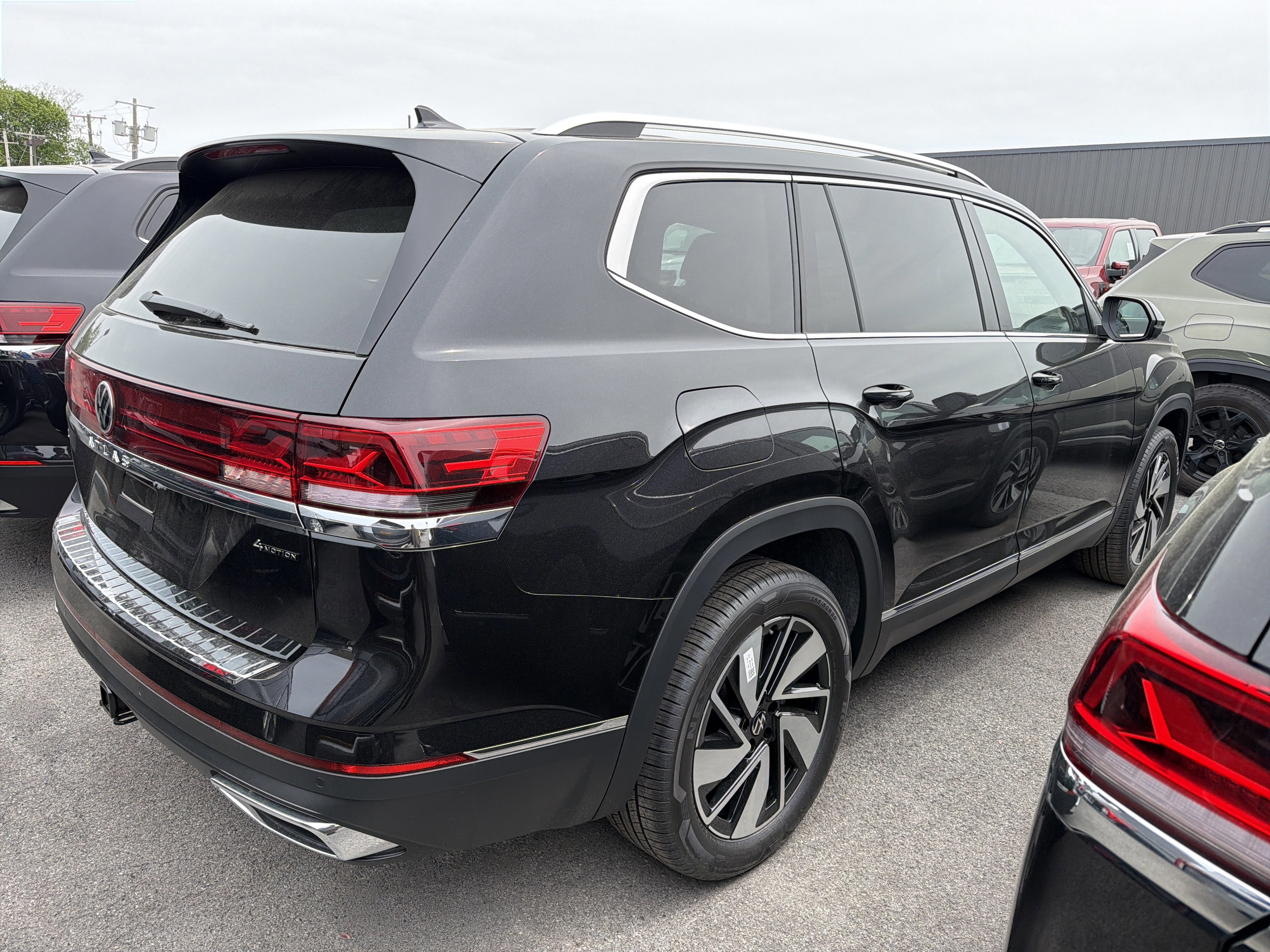 2026 Volkswagen Atlas 2.0T SEL 4MOTION