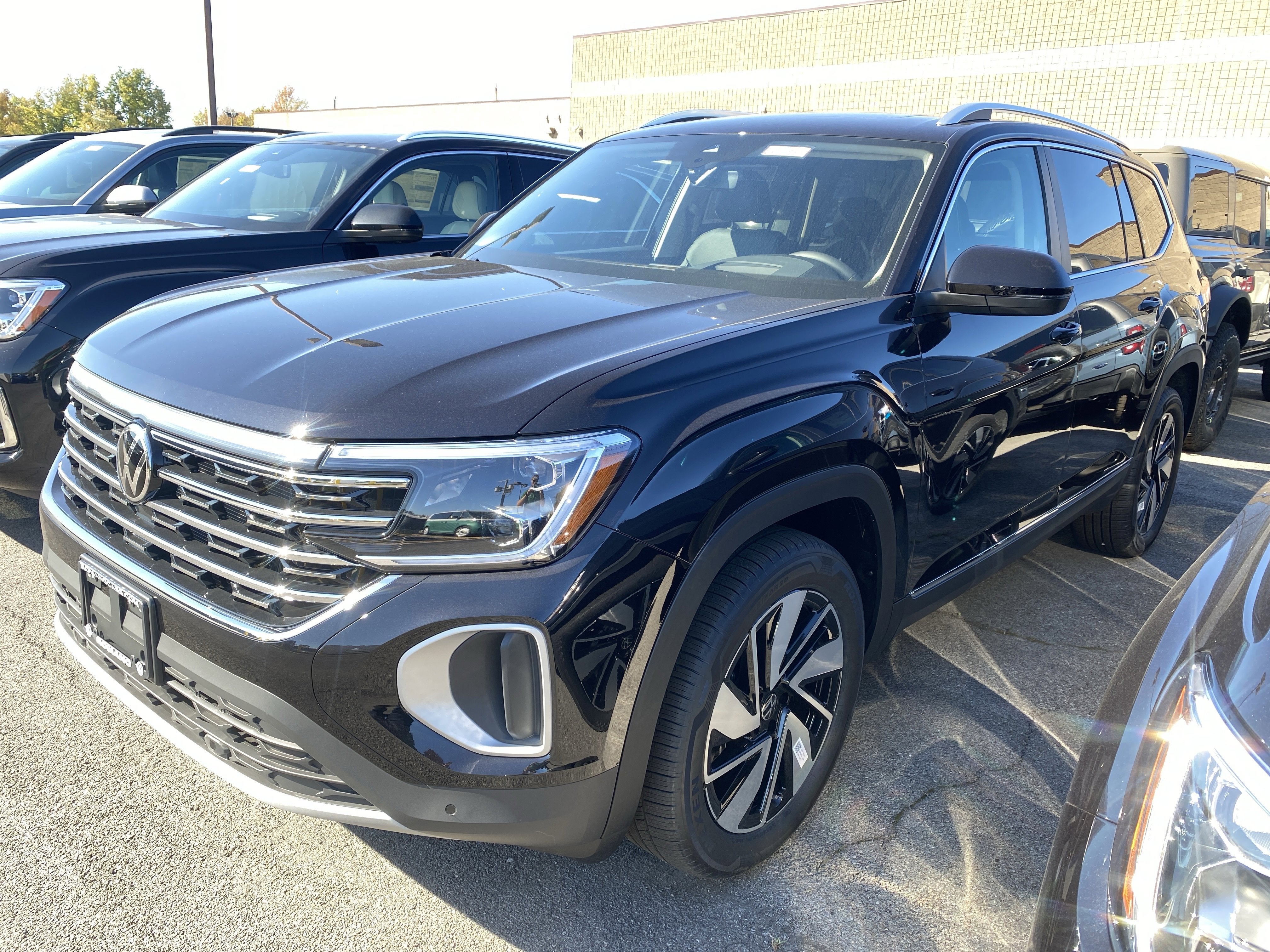 2026 Volkswagen Atlas 2.0T SEL 4MOTION