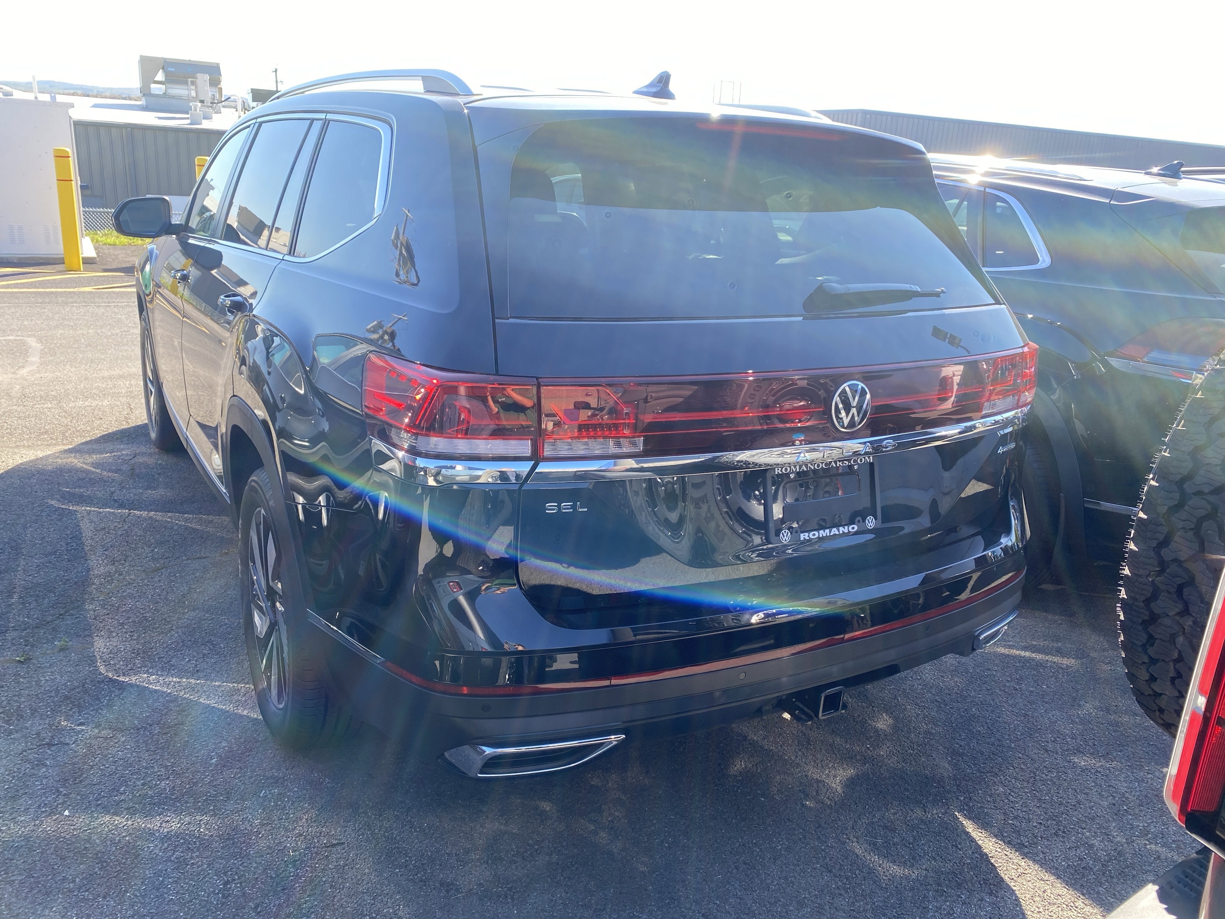 2026 Volkswagen Atlas 2.0T SEL 4MOTION