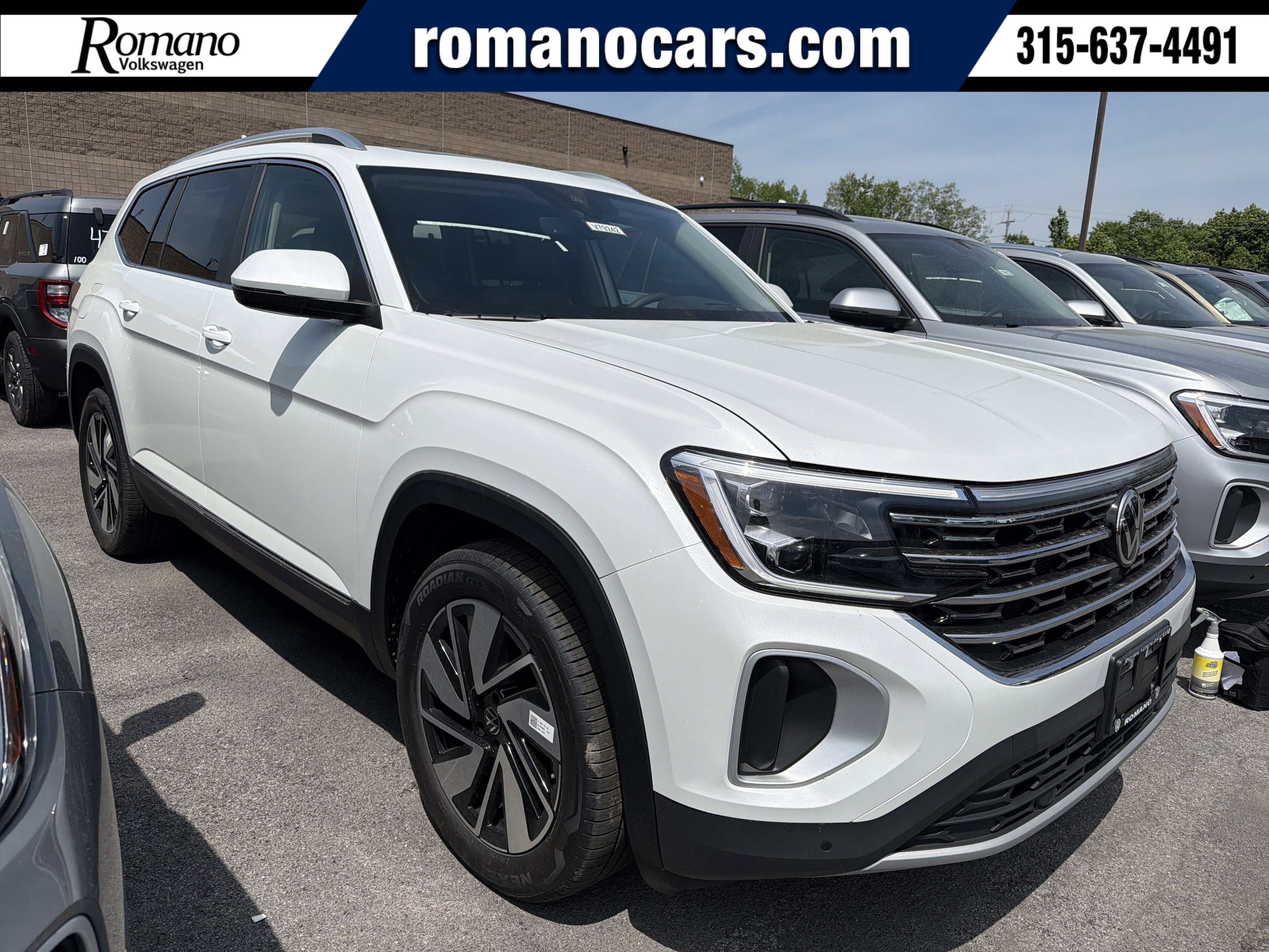 2026 Volkswagen Atlas 2.0T SEL 4MOTION