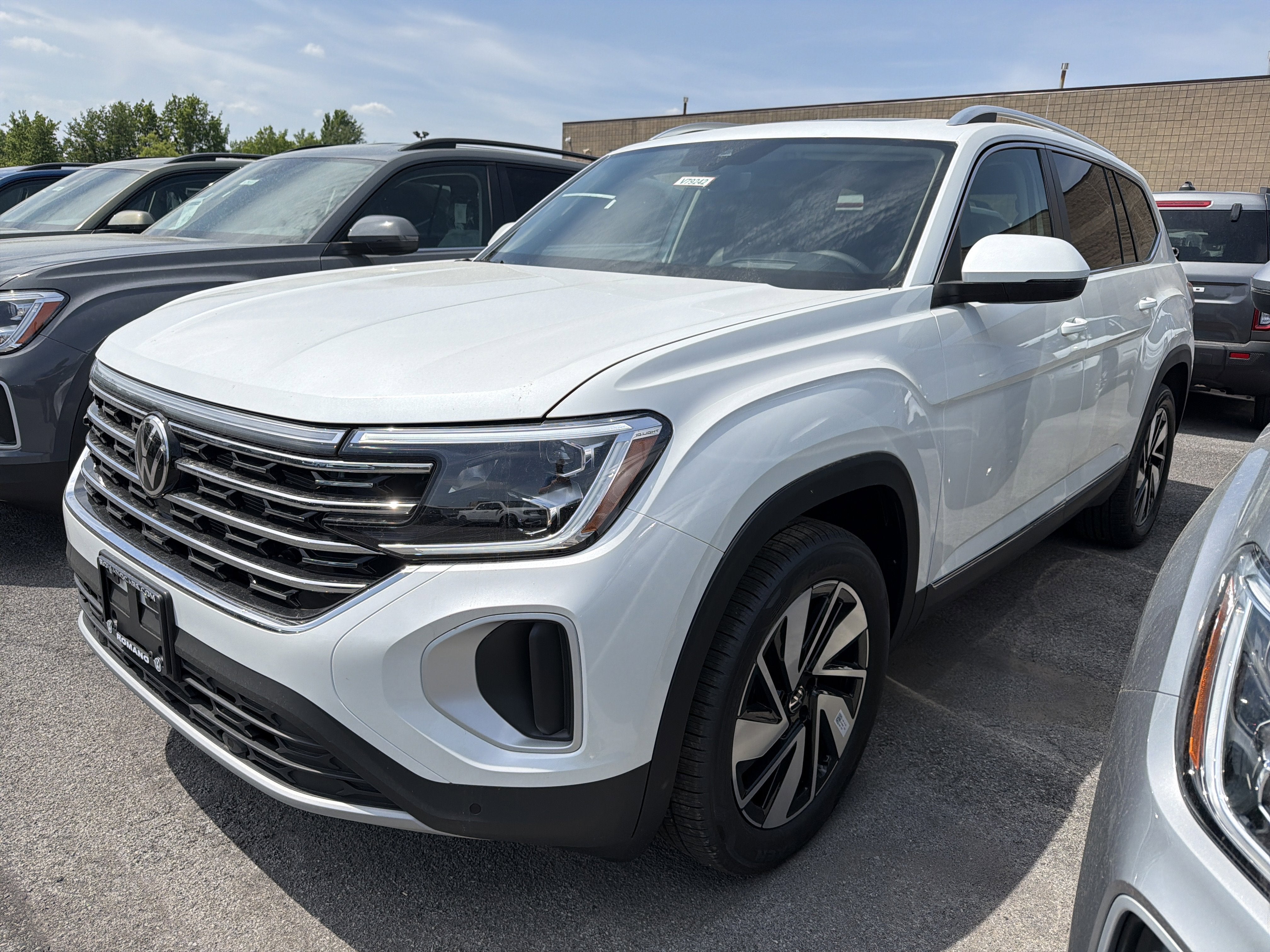 2026 Volkswagen Atlas 2.0T SEL 4MOTION