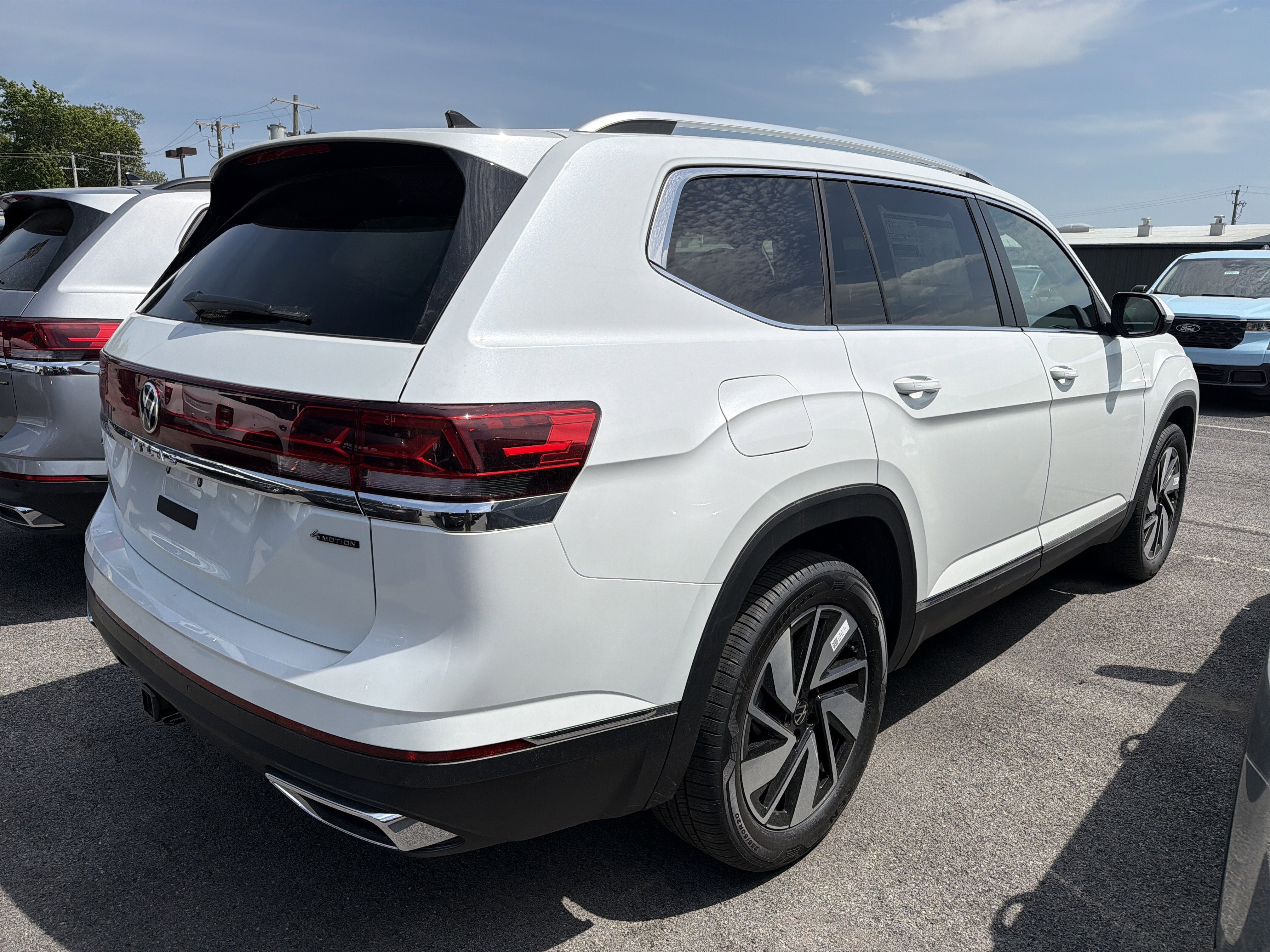 2026 Volkswagen Atlas 2.0T SEL 4MOTION