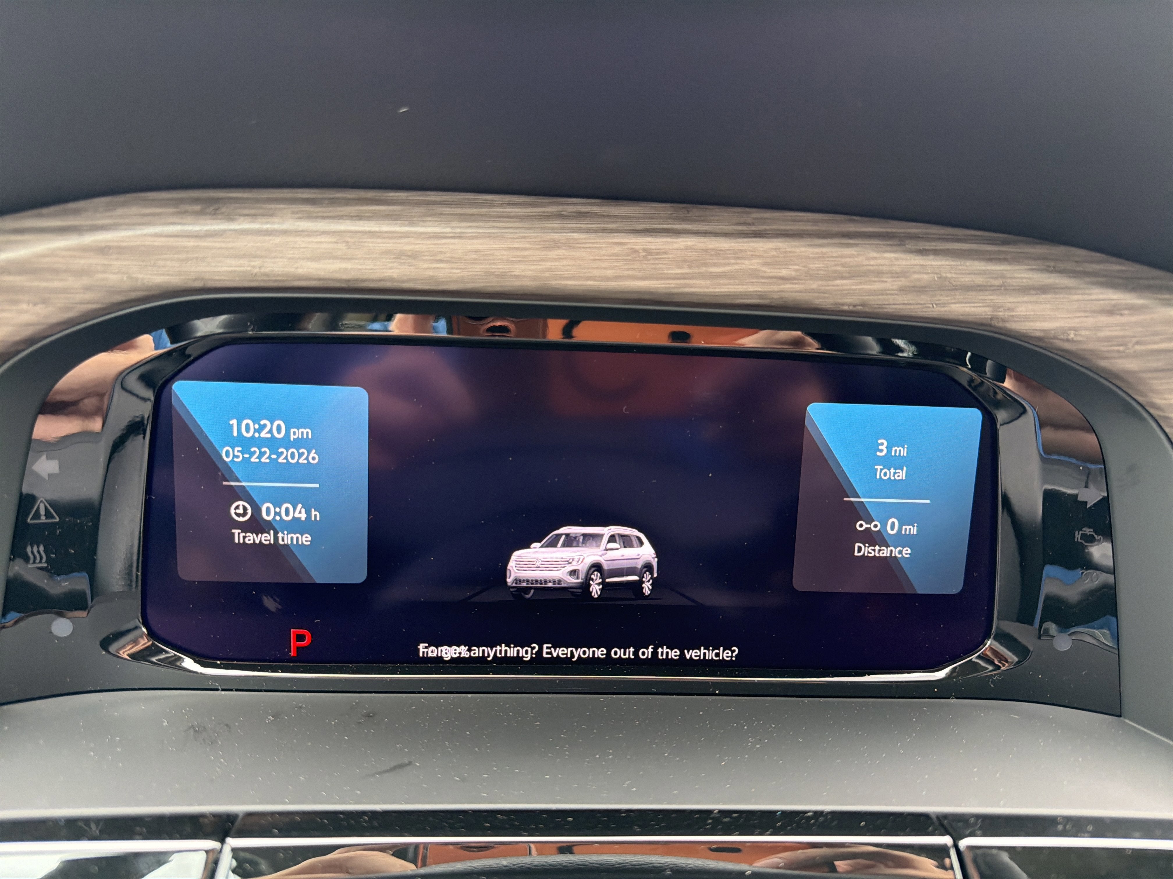 2026 Volkswagen Atlas 2.0T SEL 4MOTION