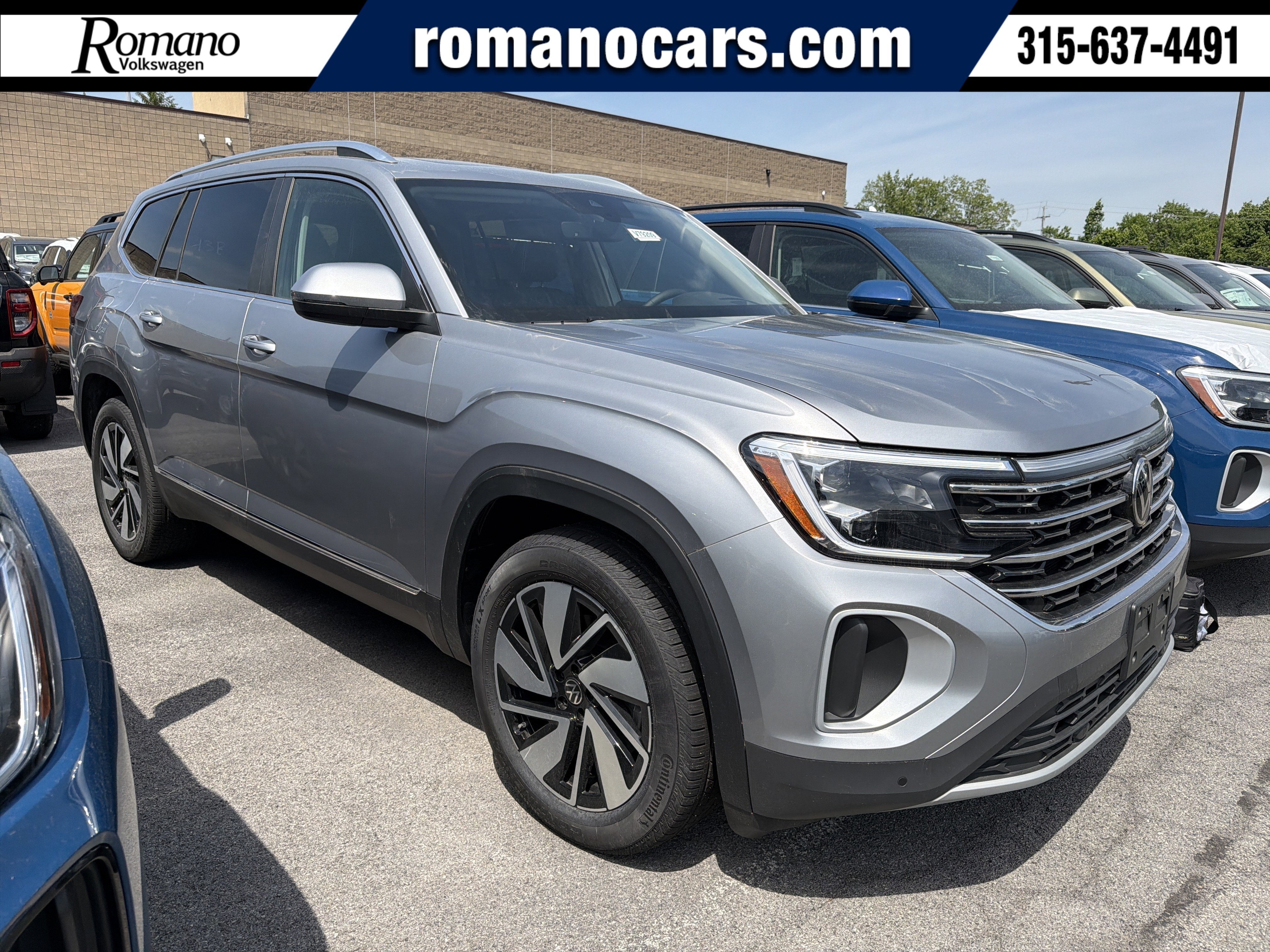 2026 Volkswagen Atlas 2.0T SEL 4MOTION