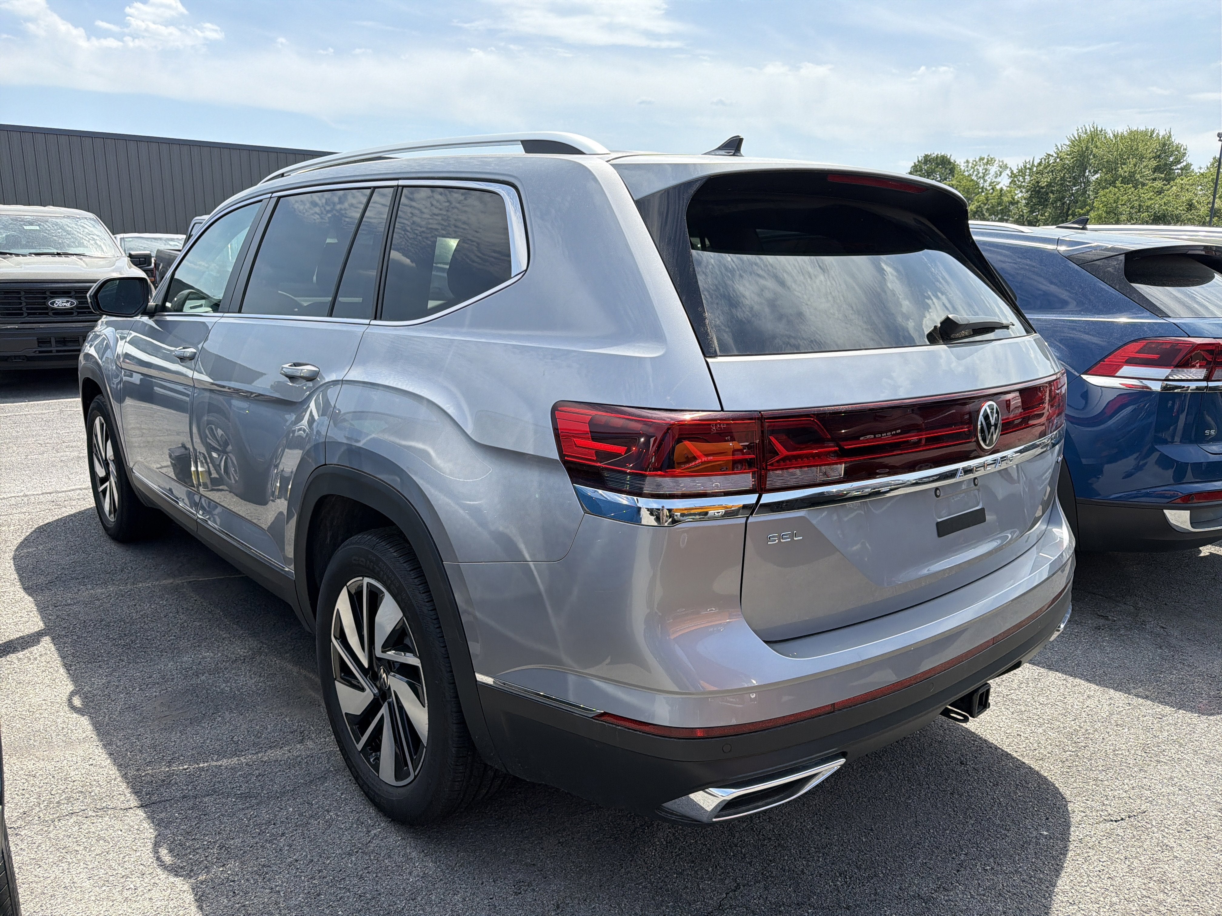 2026 Volkswagen Atlas 2.0T SEL 4MOTION