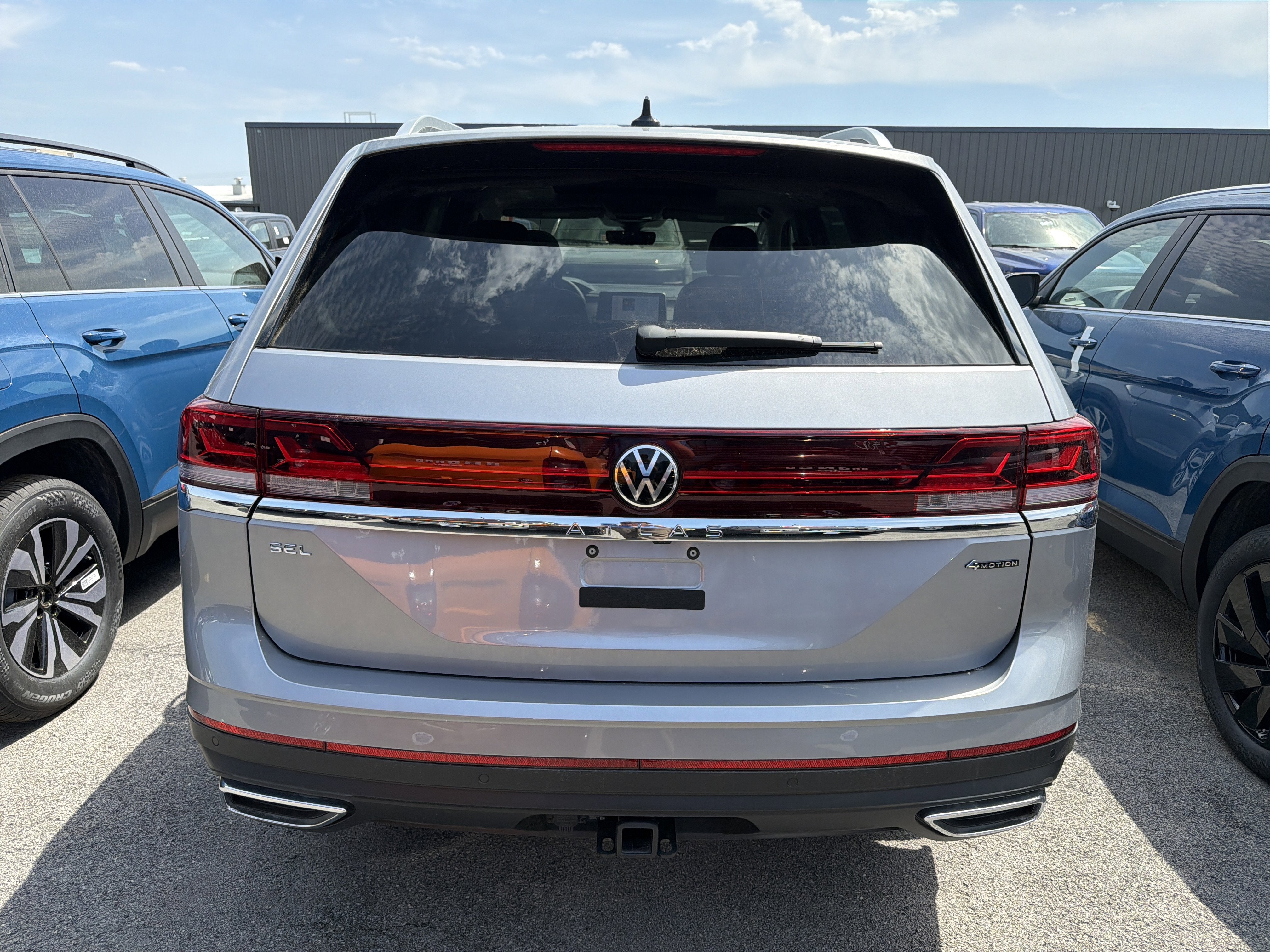 2026 Volkswagen Atlas 2.0T SEL 4MOTION