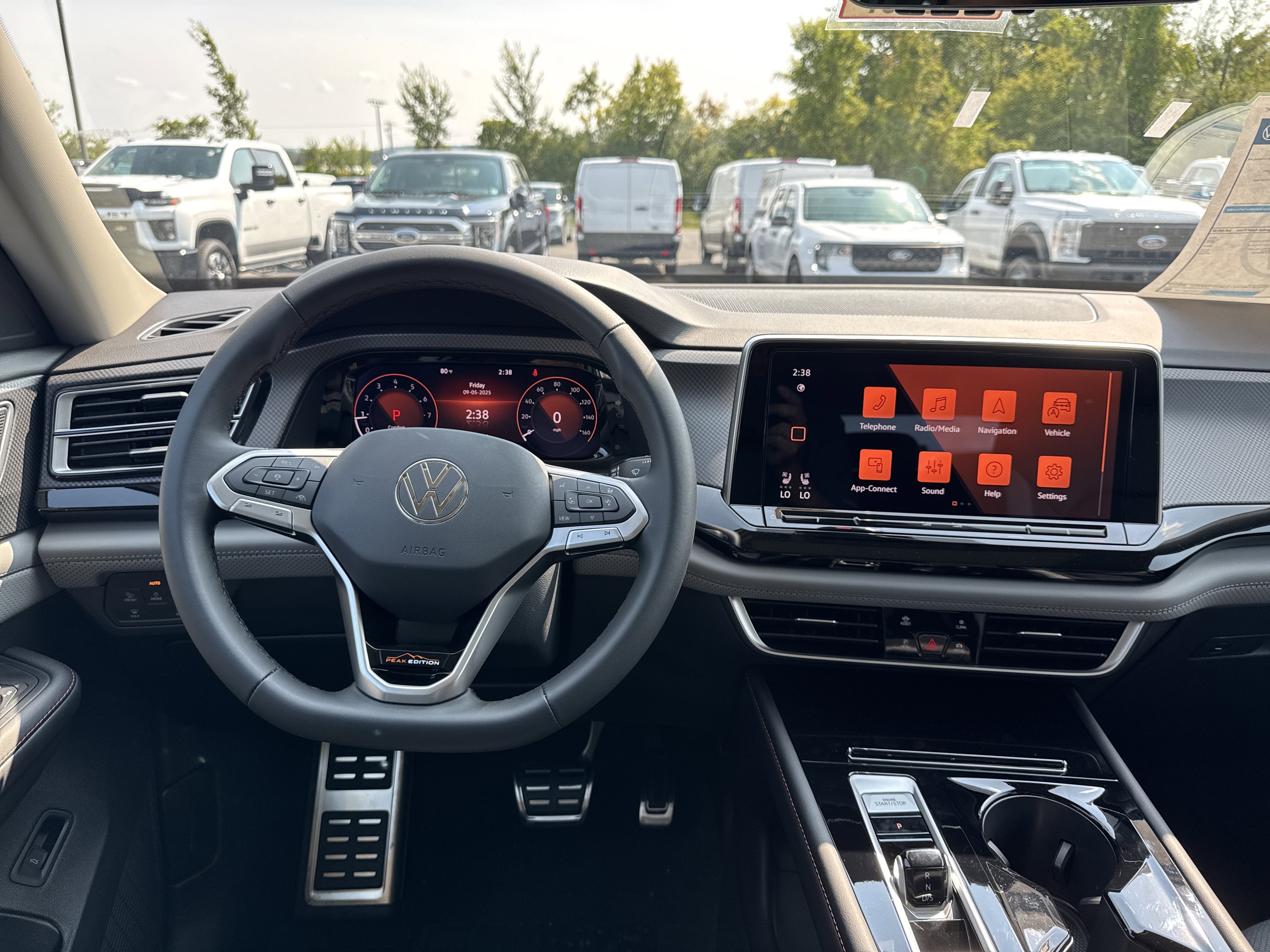 2026 Volkswagen Atlas 2.0T Peak Edition 4MOTION