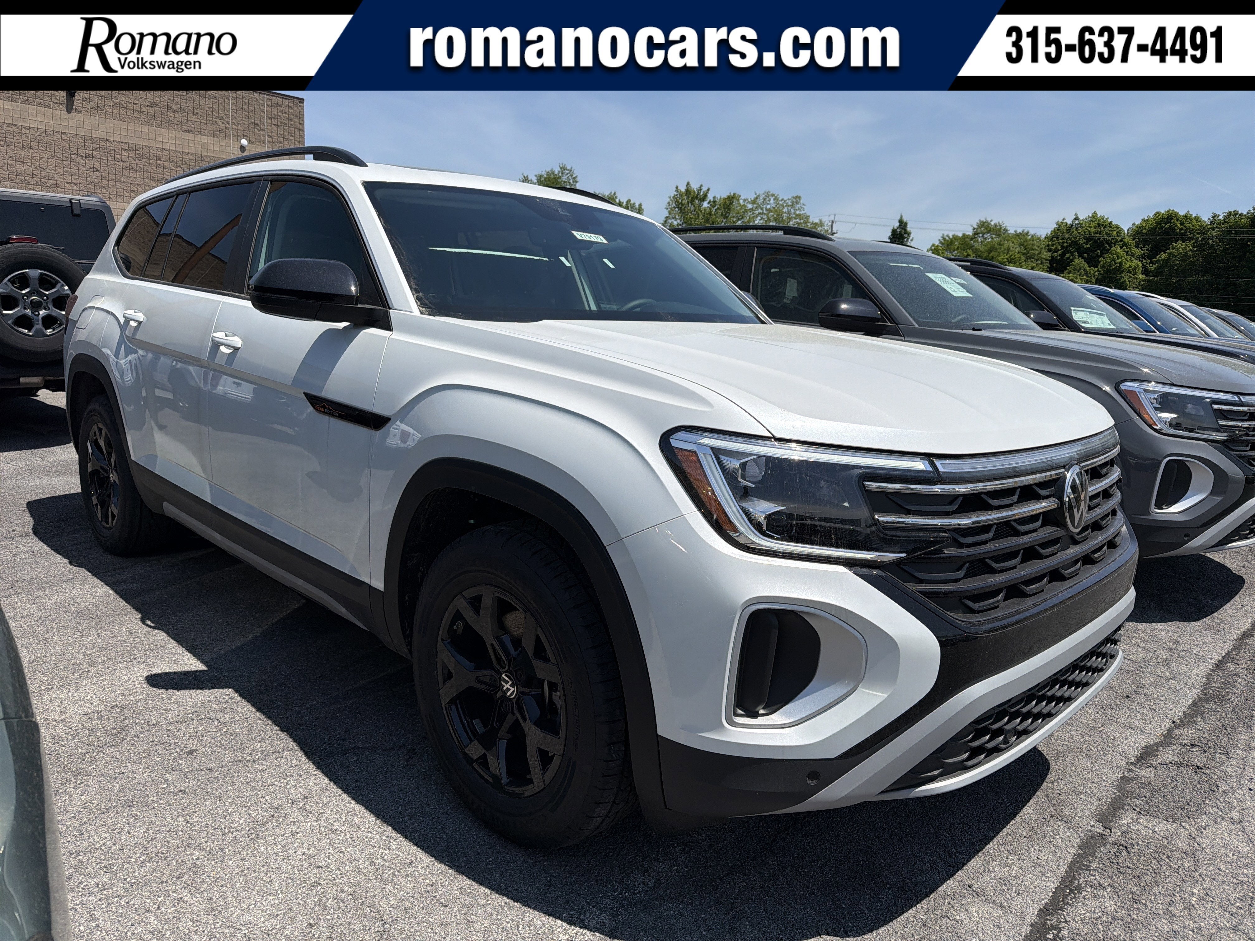 2026 Volkswagen Atlas 2.0T Peak Edition 4MOTION