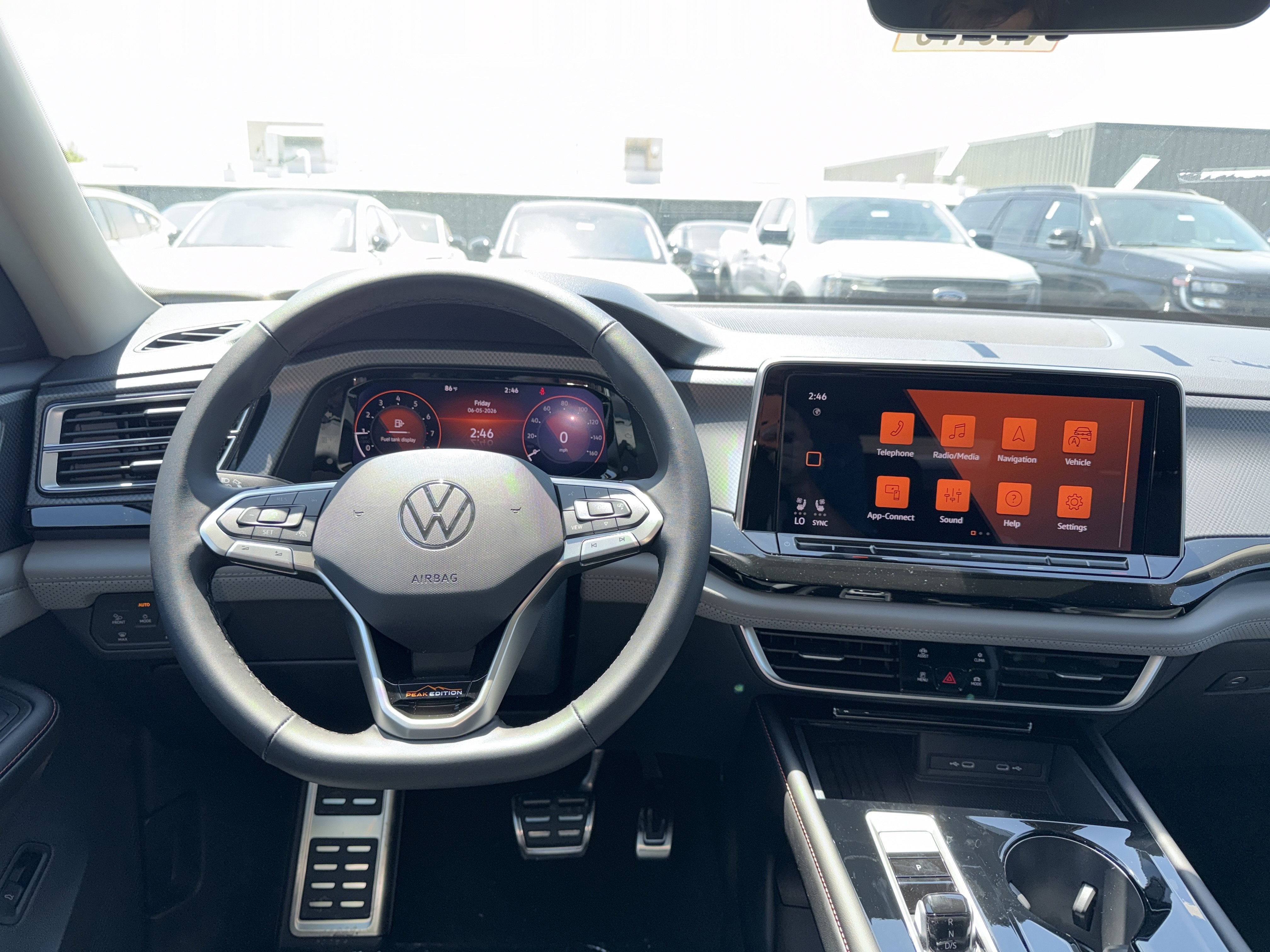 2026 Volkswagen Atlas 2.0T Peak Edition 4MOTION