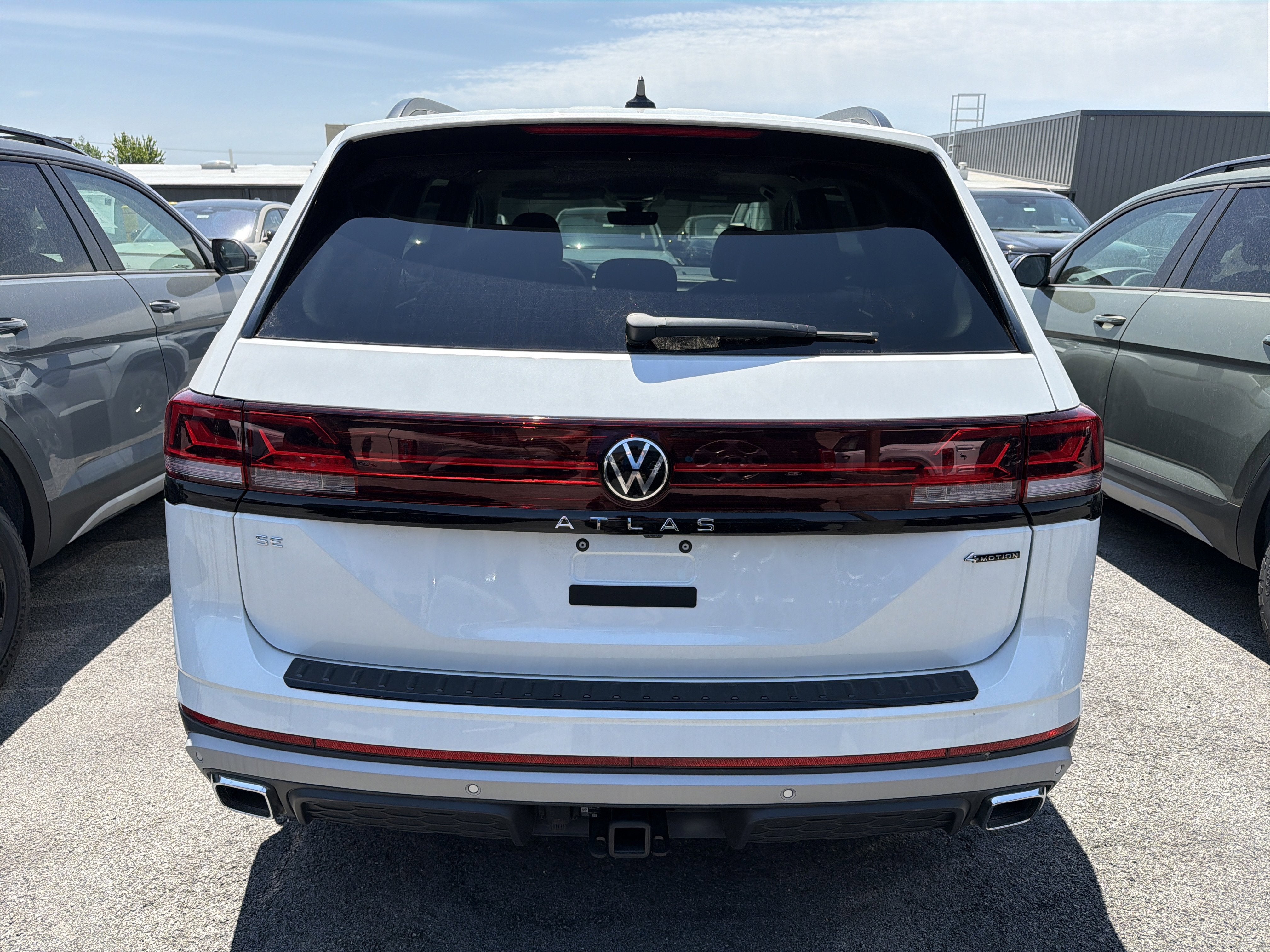 2026 Volkswagen Atlas 2.0T Peak Edition 4MOTION