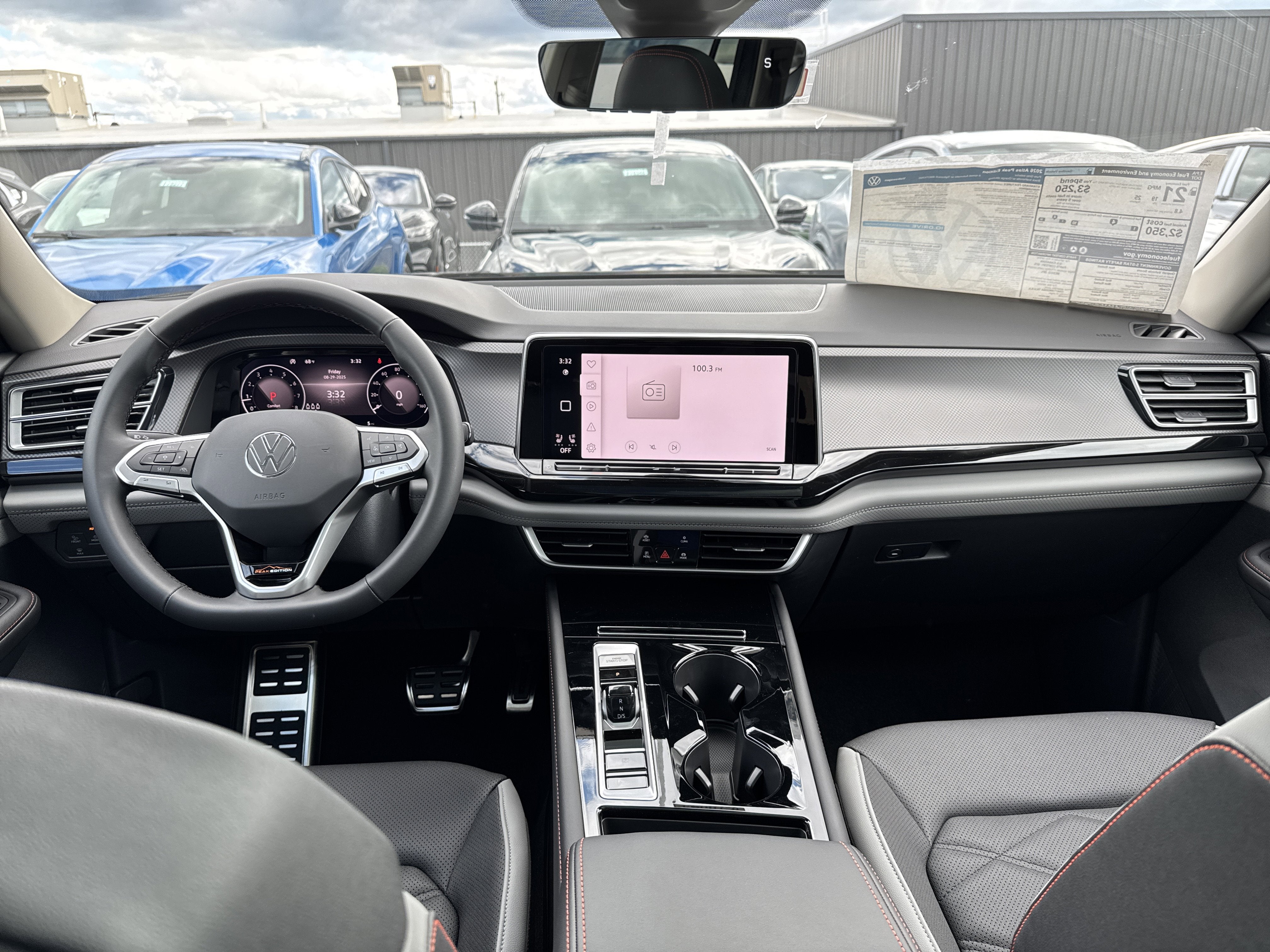 2026 Volkswagen Atlas 2.0T Peak Edition 4MOTION