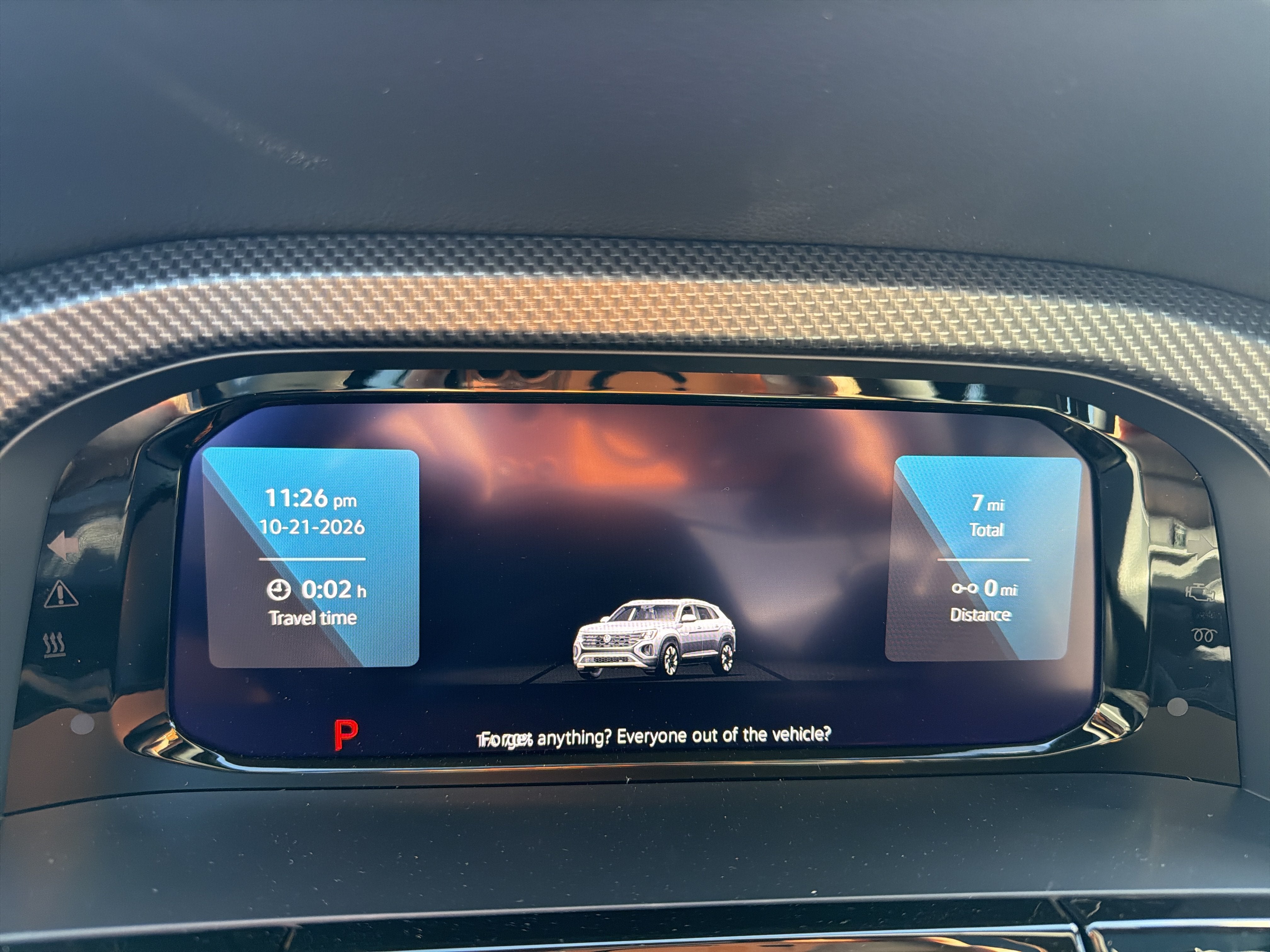 2026 Volkswagen Atlas Cross Sport 2.0T SEL Premium R-Line 4MOTION
