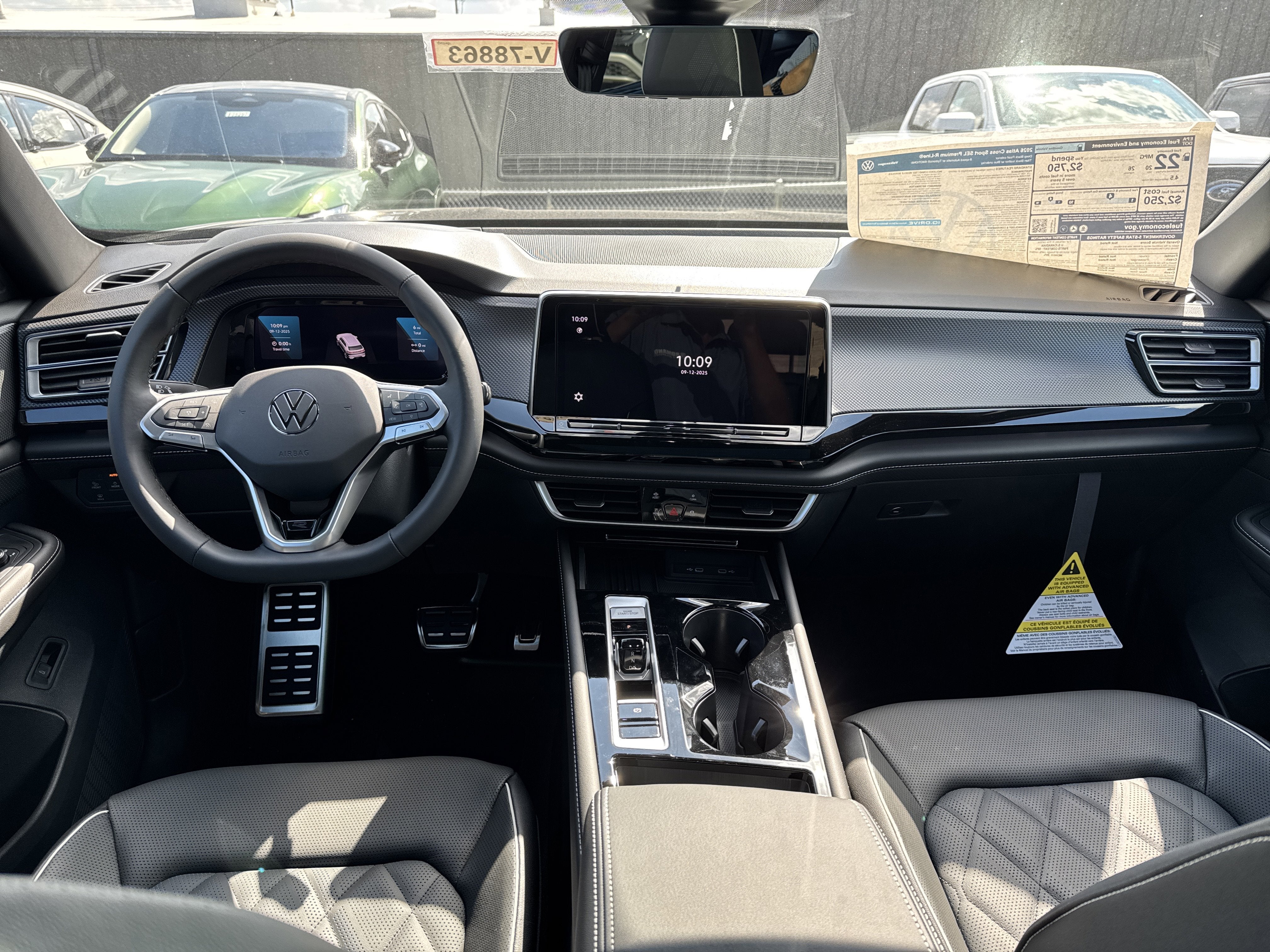 2026 Volkswagen Atlas Cross Sport 2.0T SEL Premium R-Line 4MOTION