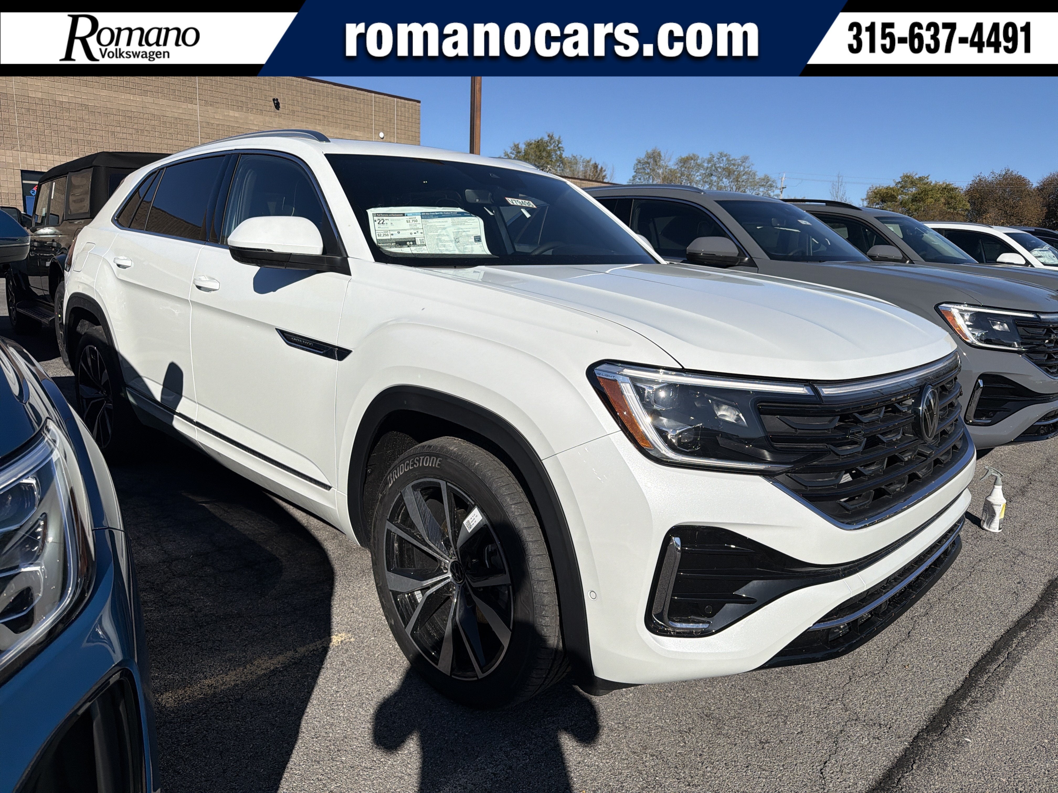 2026 Volkswagen Atlas Cross Sport 2.0T SEL Premium R-Line 4MOTION