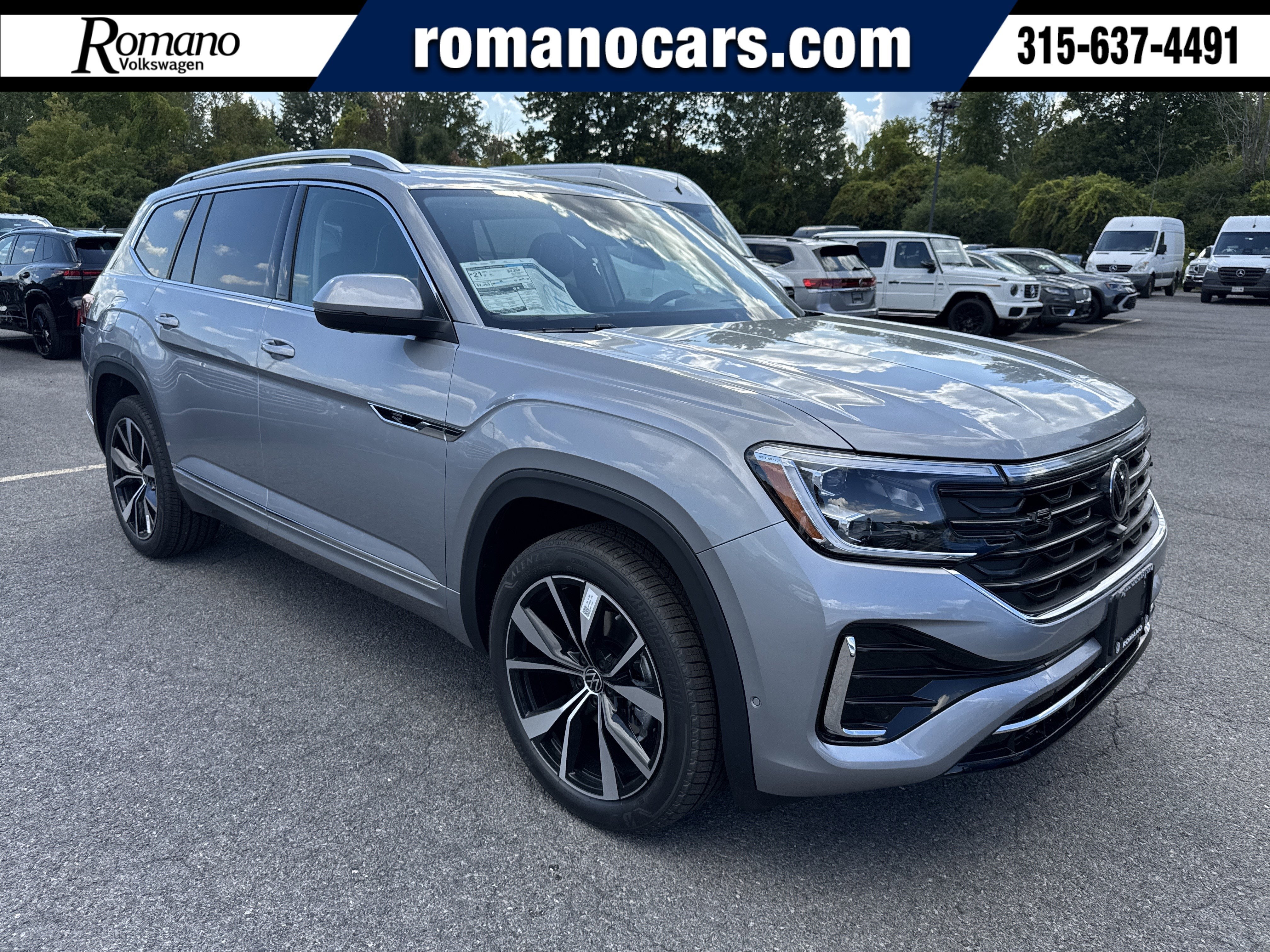 2026 Volkswagen Atlas 2.0T SEL Premium R-Line 4MOTION