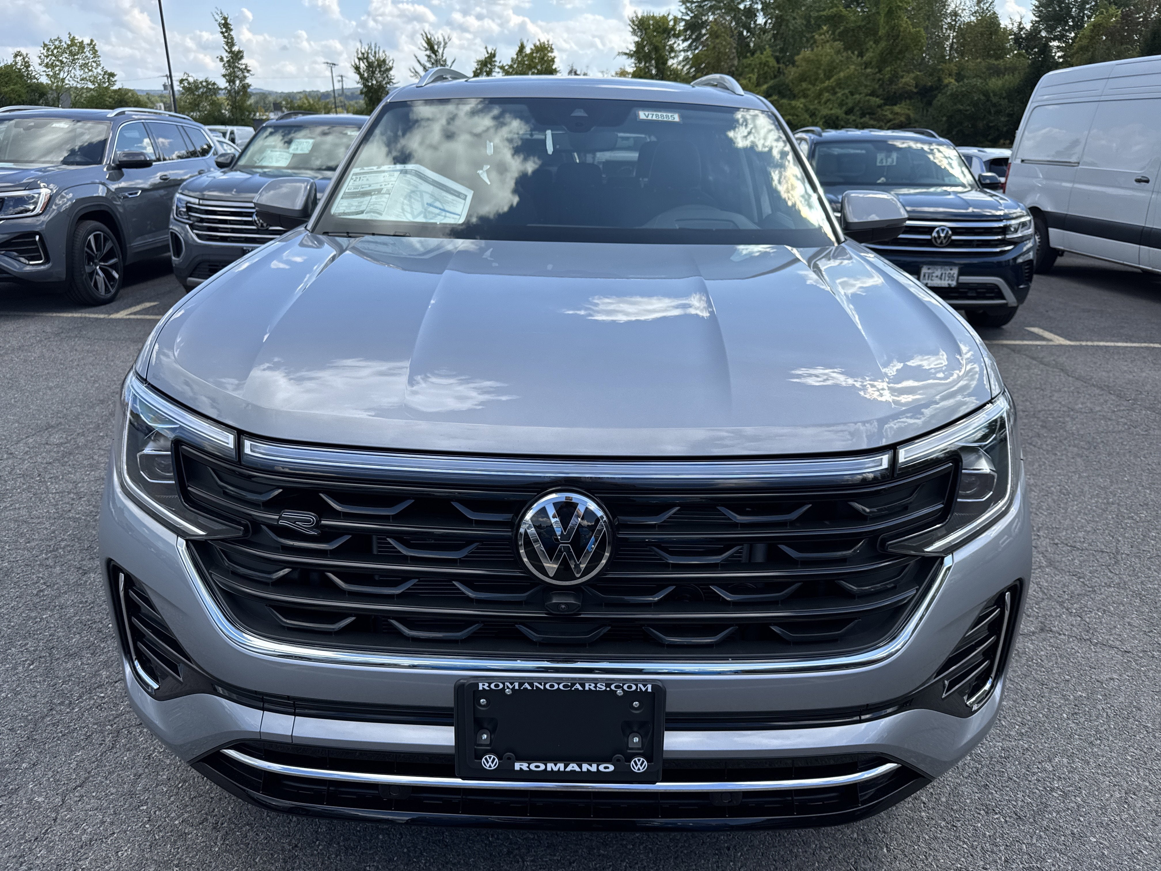 2026 Volkswagen Atlas 2.0T SEL Premium R-Line 4MOTION