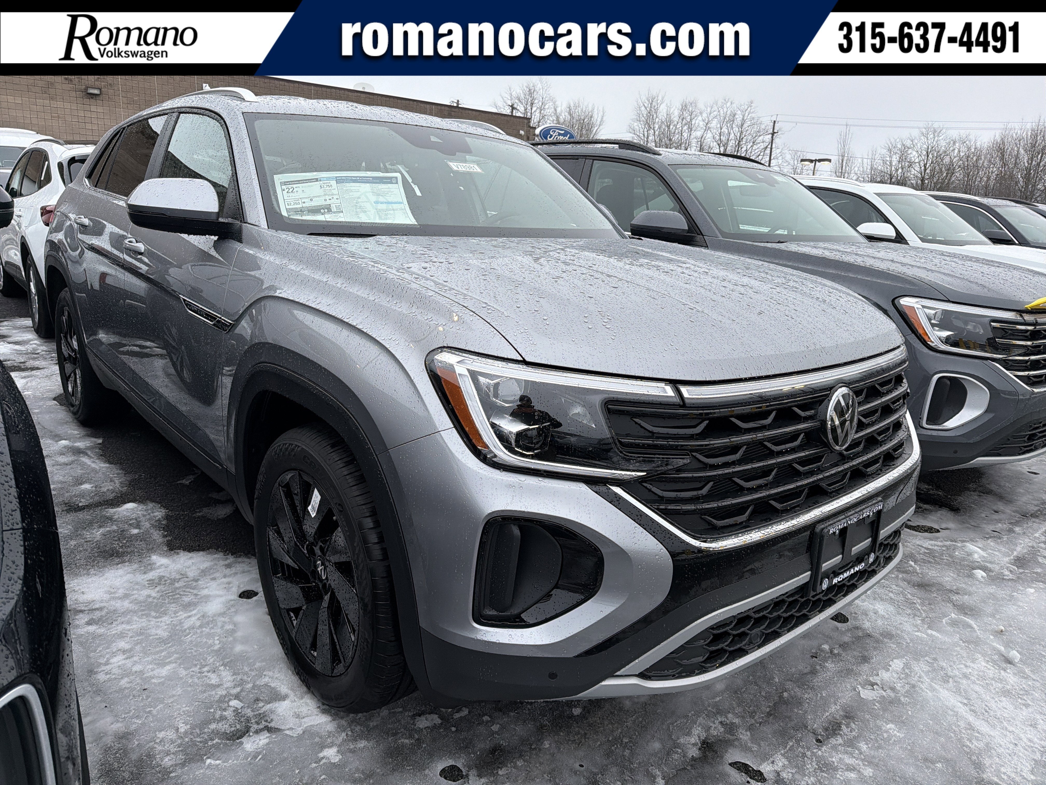 2026 Volkswagen Atlas Cross Sport 2.0T SE w/Technology 4MOTION