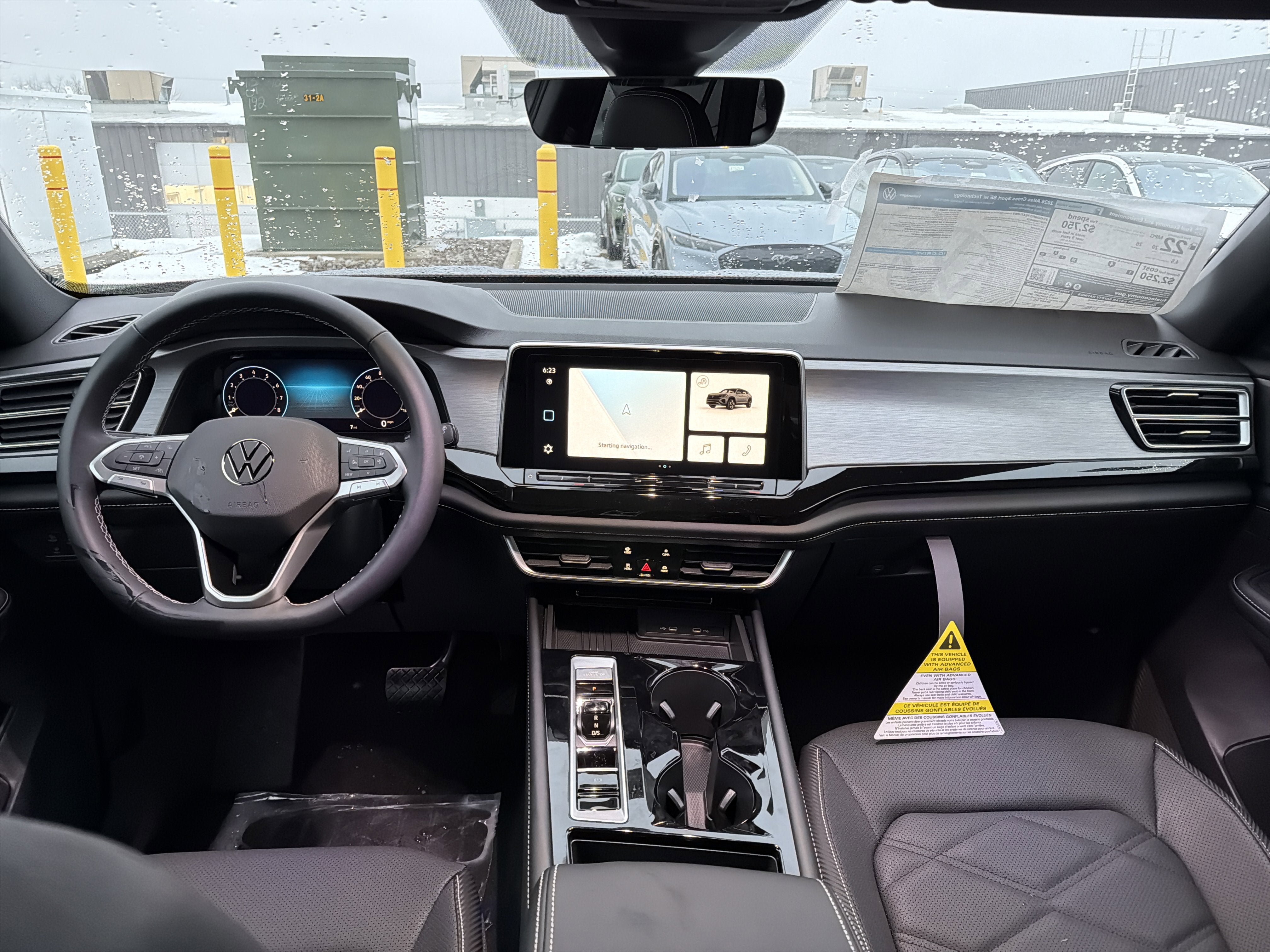 2026 Volkswagen Atlas Cross Sport 2.0T SE w/Technology 4MOTION