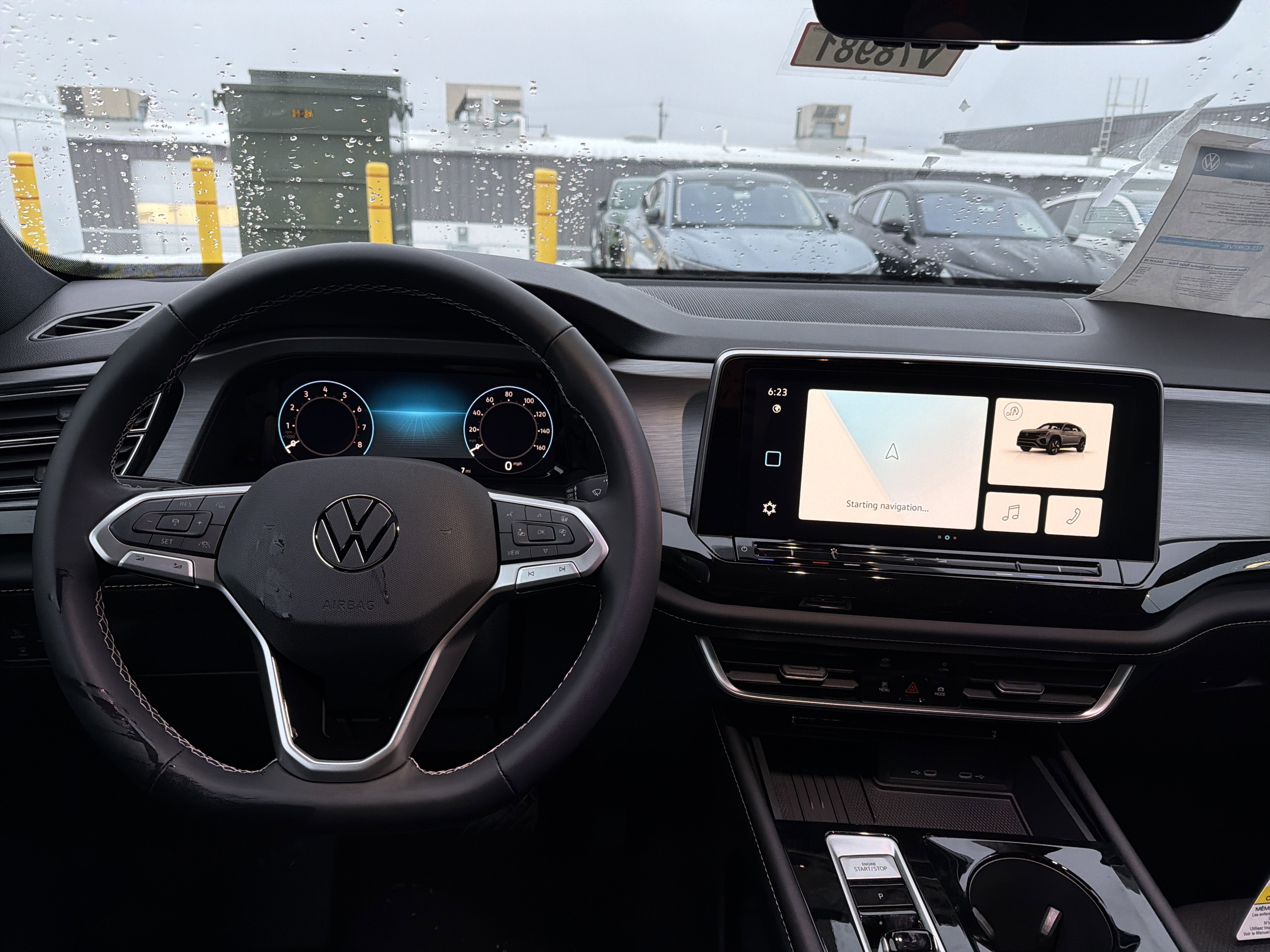 2026 Volkswagen Atlas Cross Sport 2.0T SE w/Technology 4MOTION