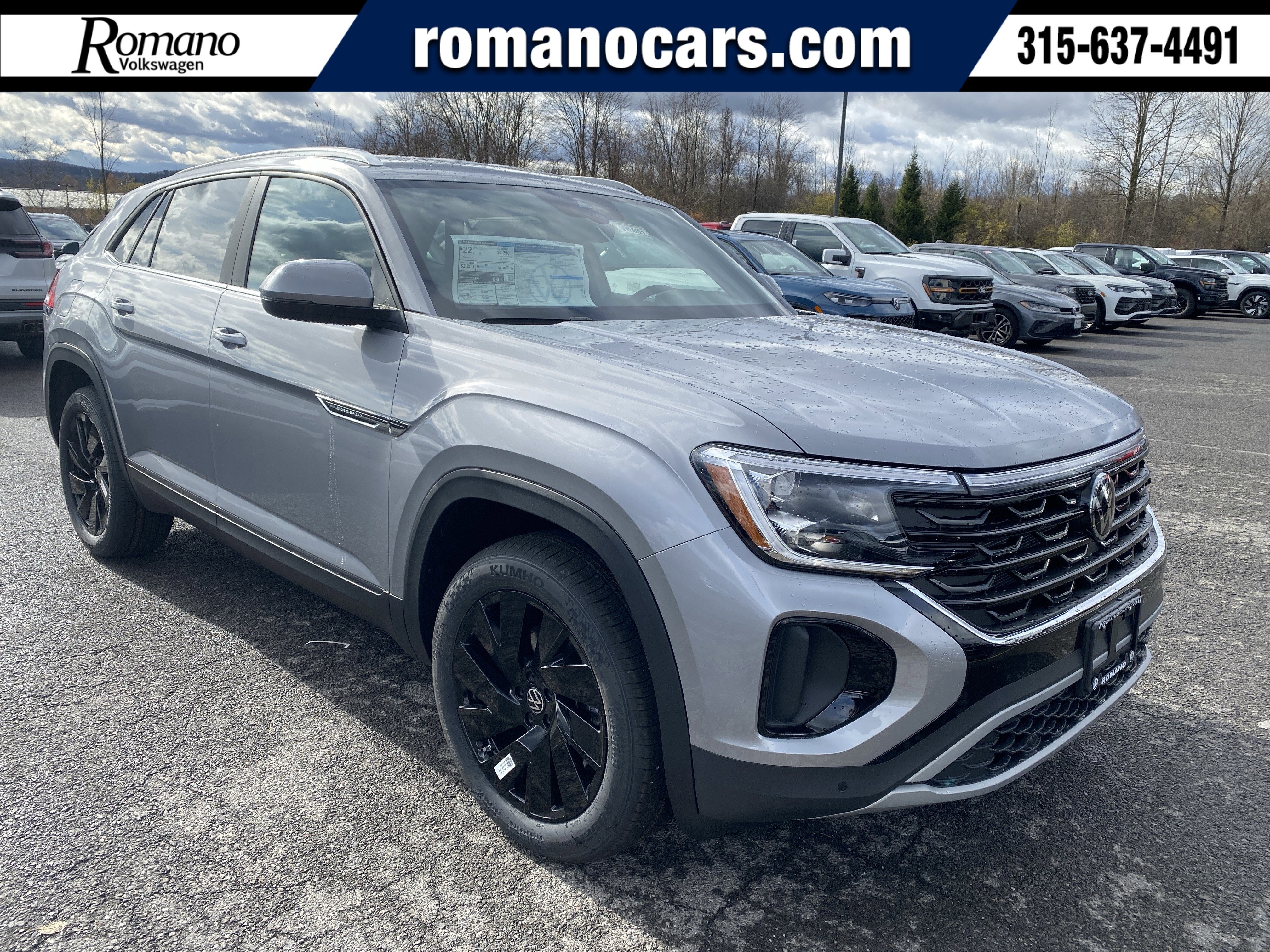 2026 Volkswagen Atlas Cross Sport 2.0T SE w/Technology 4MOTION