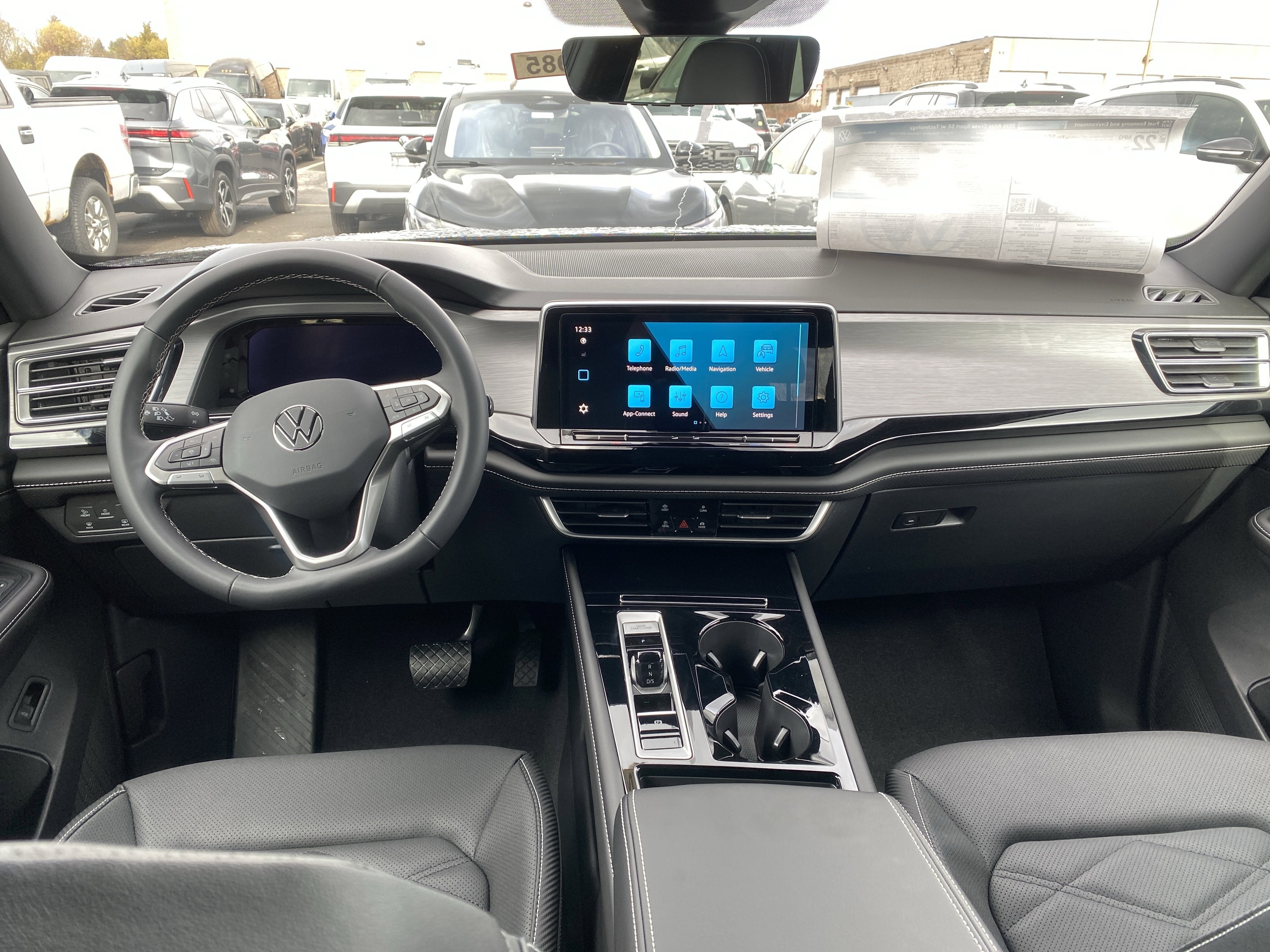 2026 Volkswagen Atlas Cross Sport 2.0T SE w/Technology 4MOTION